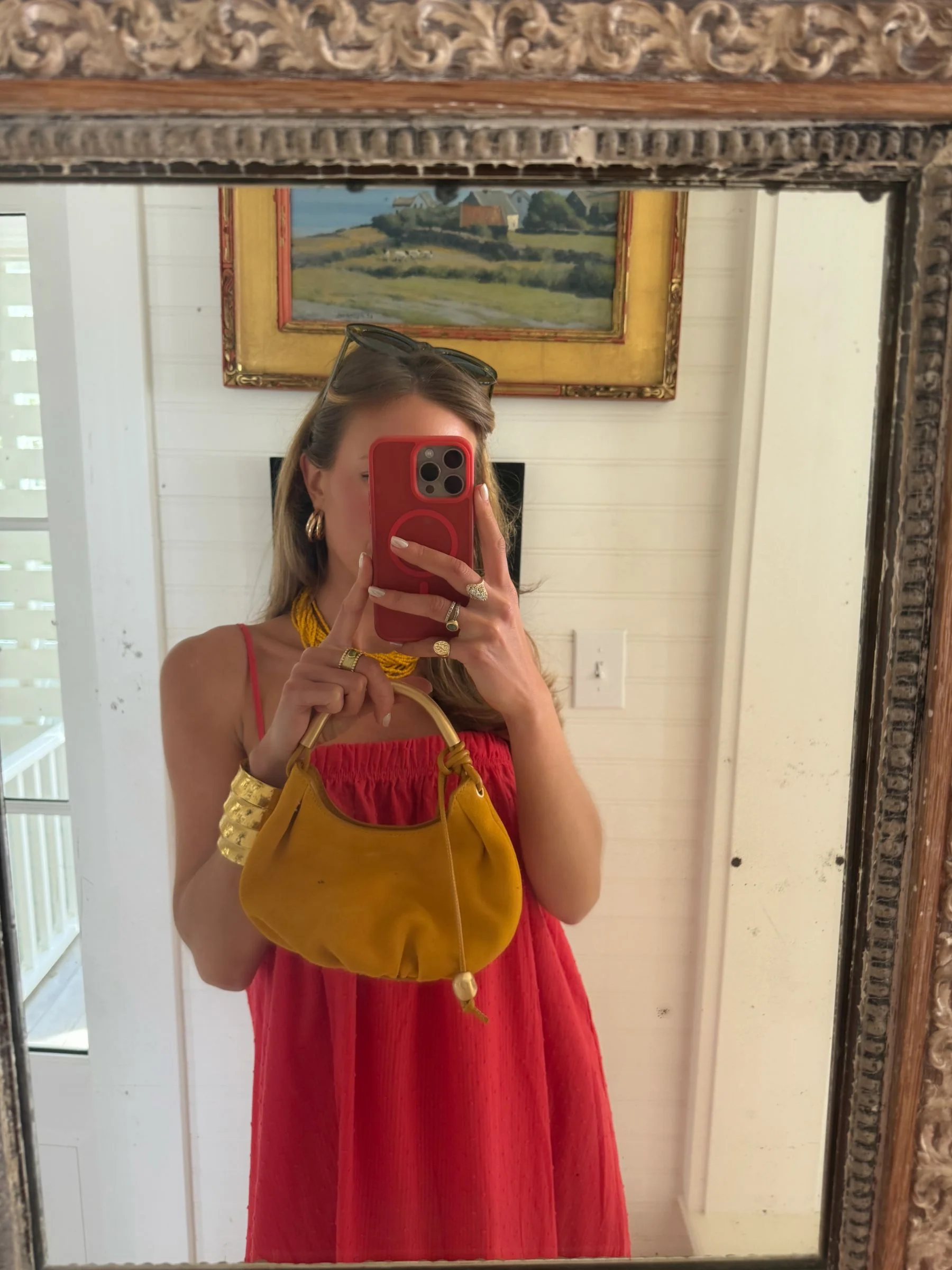 Barrett Maxi - Red Swiss Dot - Image 7