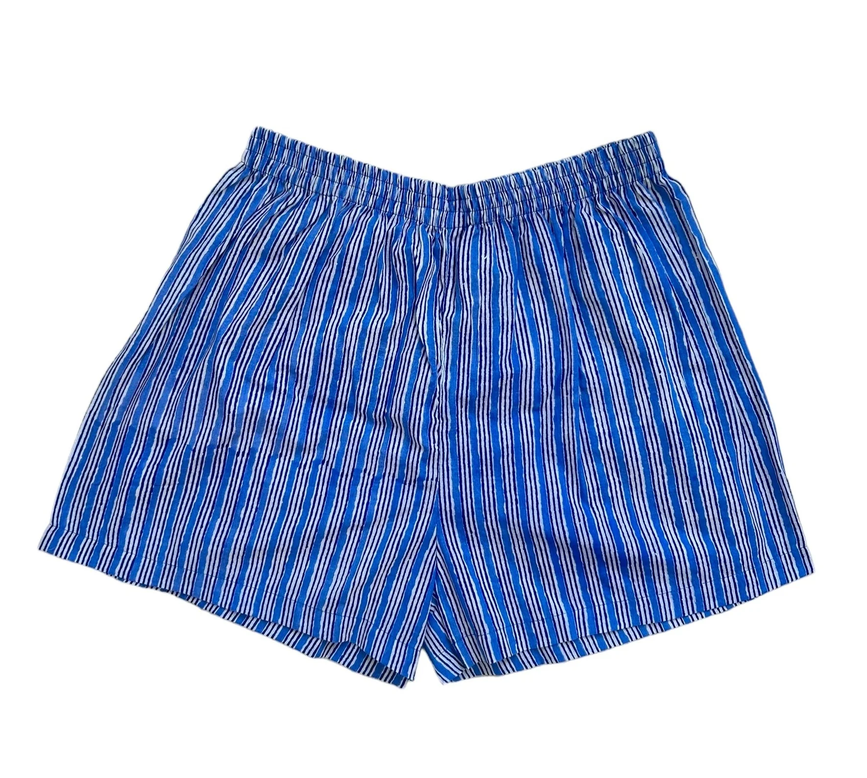 Boxer Shorts - Blue Stripe - Image 6