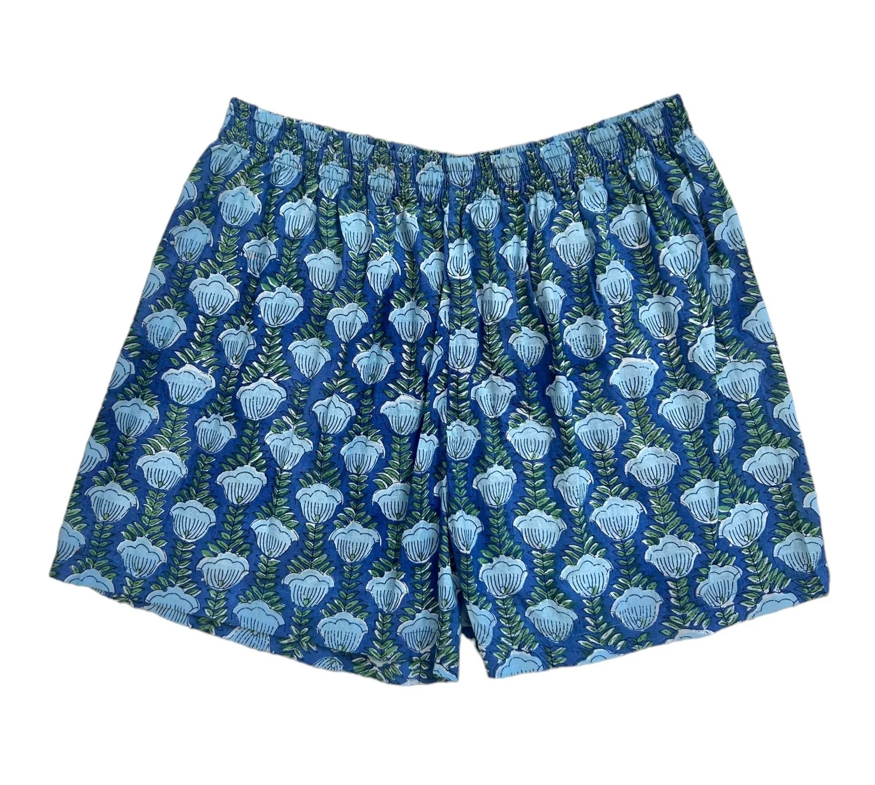 Boxer Shorts - Blue Tulip - Image 5