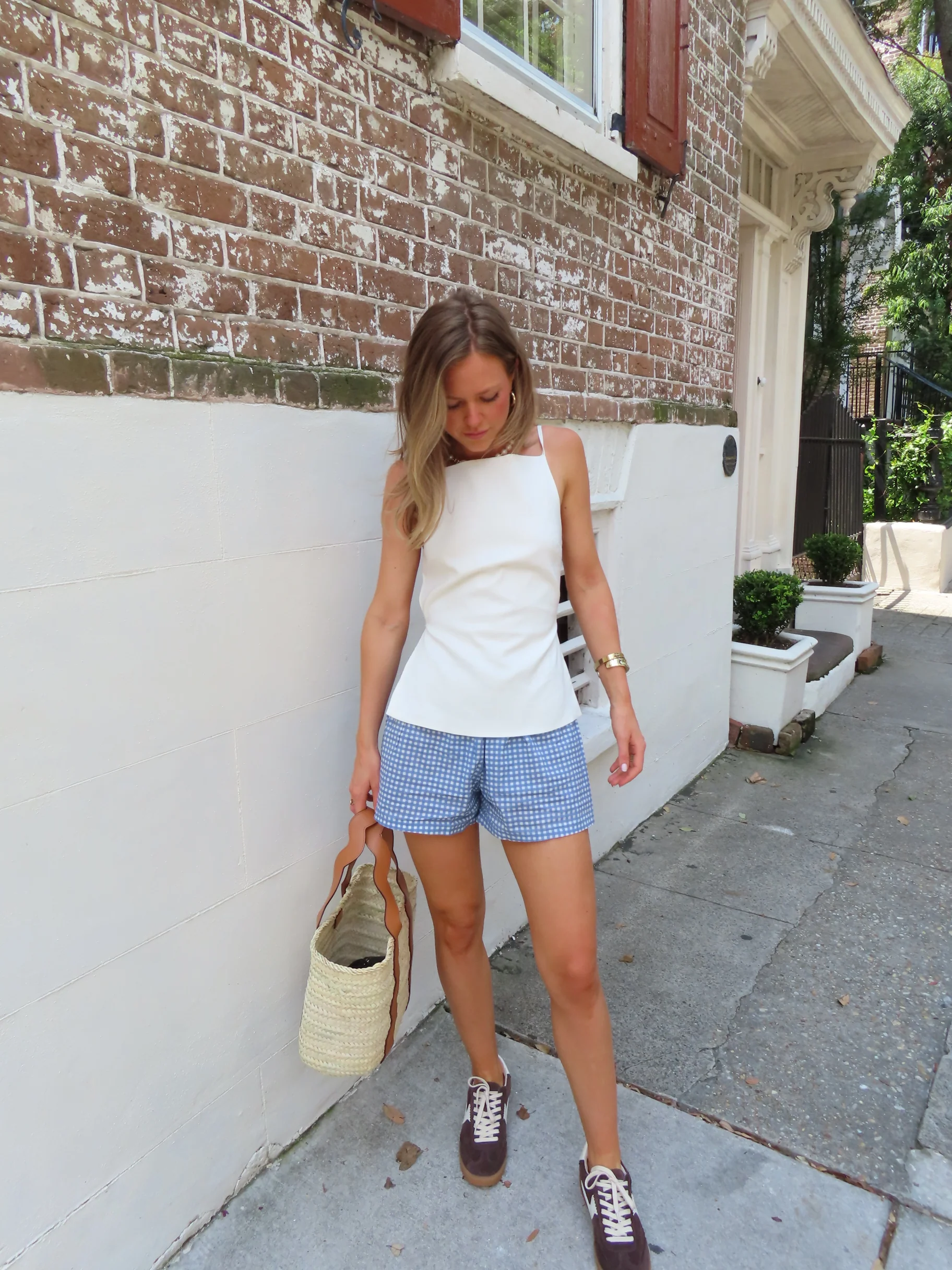 Boxer Shorts - Breezy Blue Gingham - Image 5