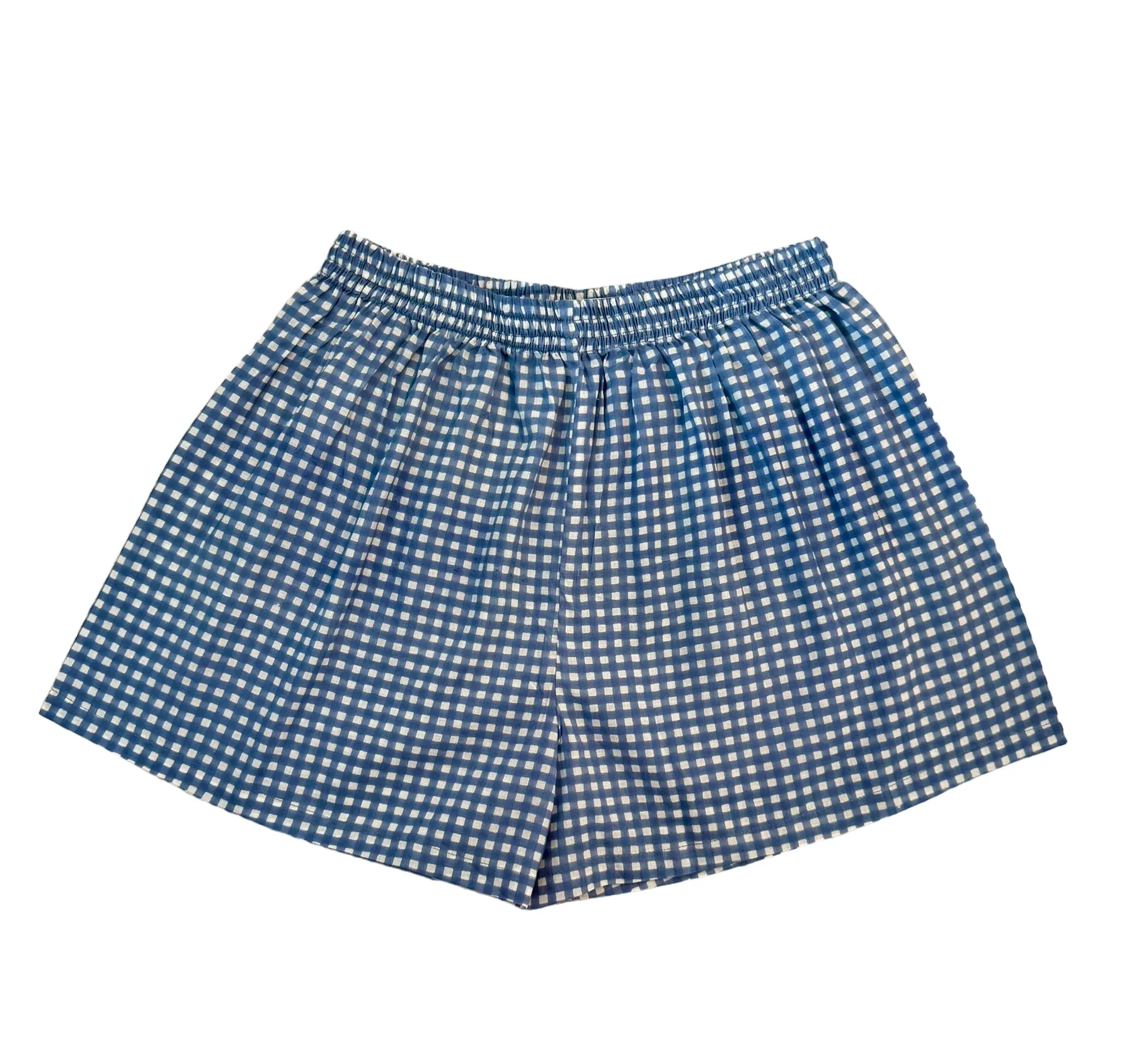 Boxer Shorts - Breezy Blue Gingham - Image 6
