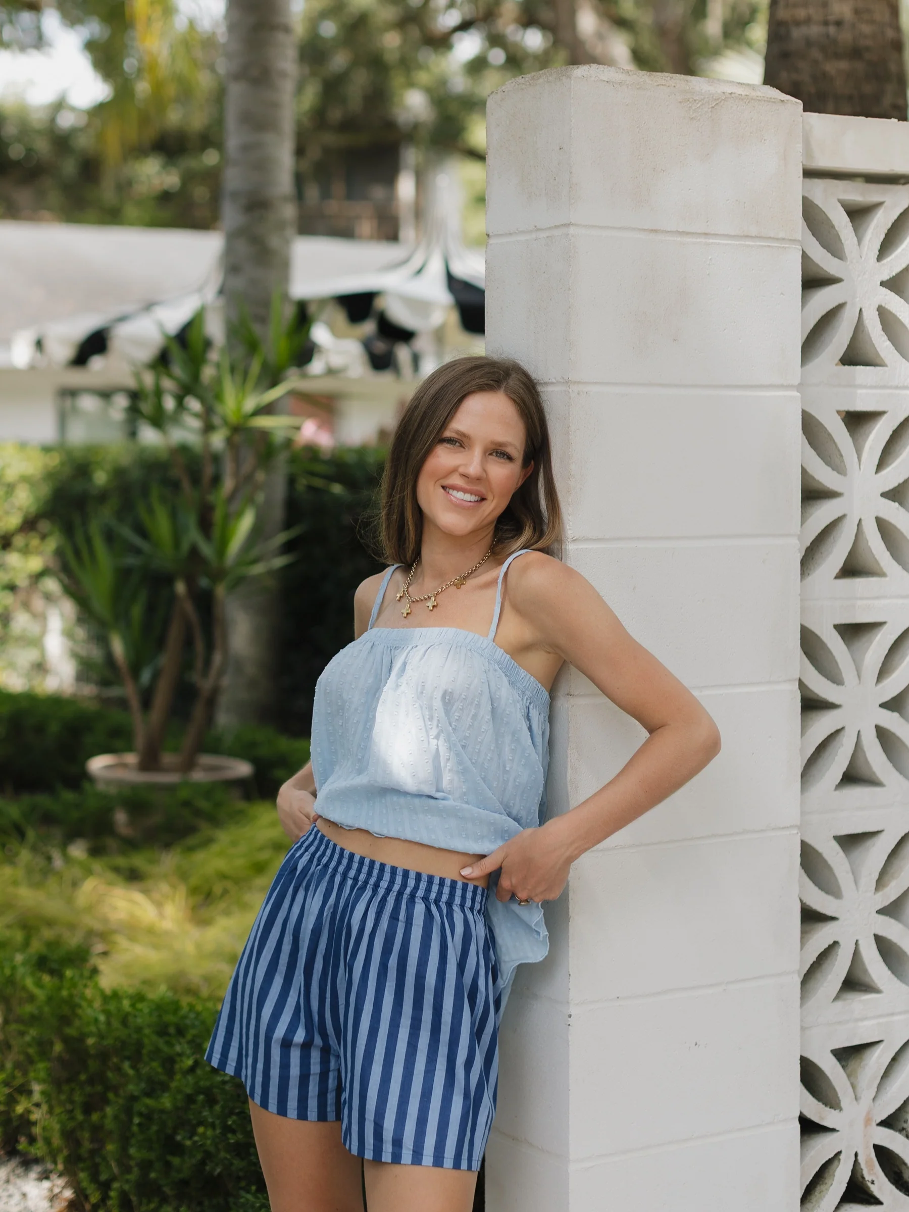 Boxer Shorts in Sea Stripe - Image 3