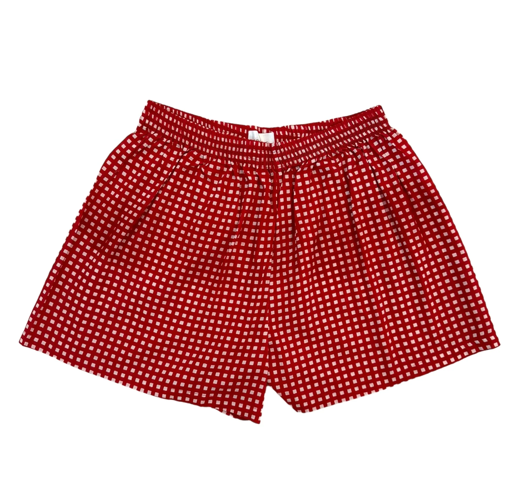 Boxer Shorts - Red Gingham - Image 4