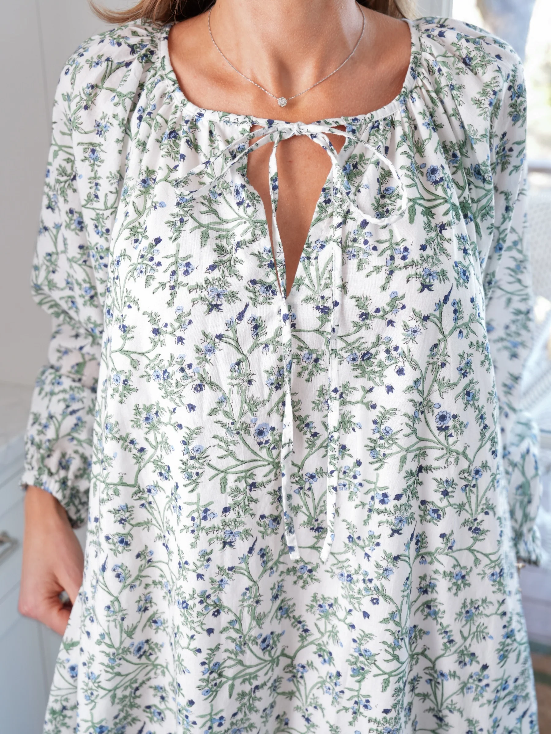 Christopher Maxi Dress - Wedding Meadow - Image 3