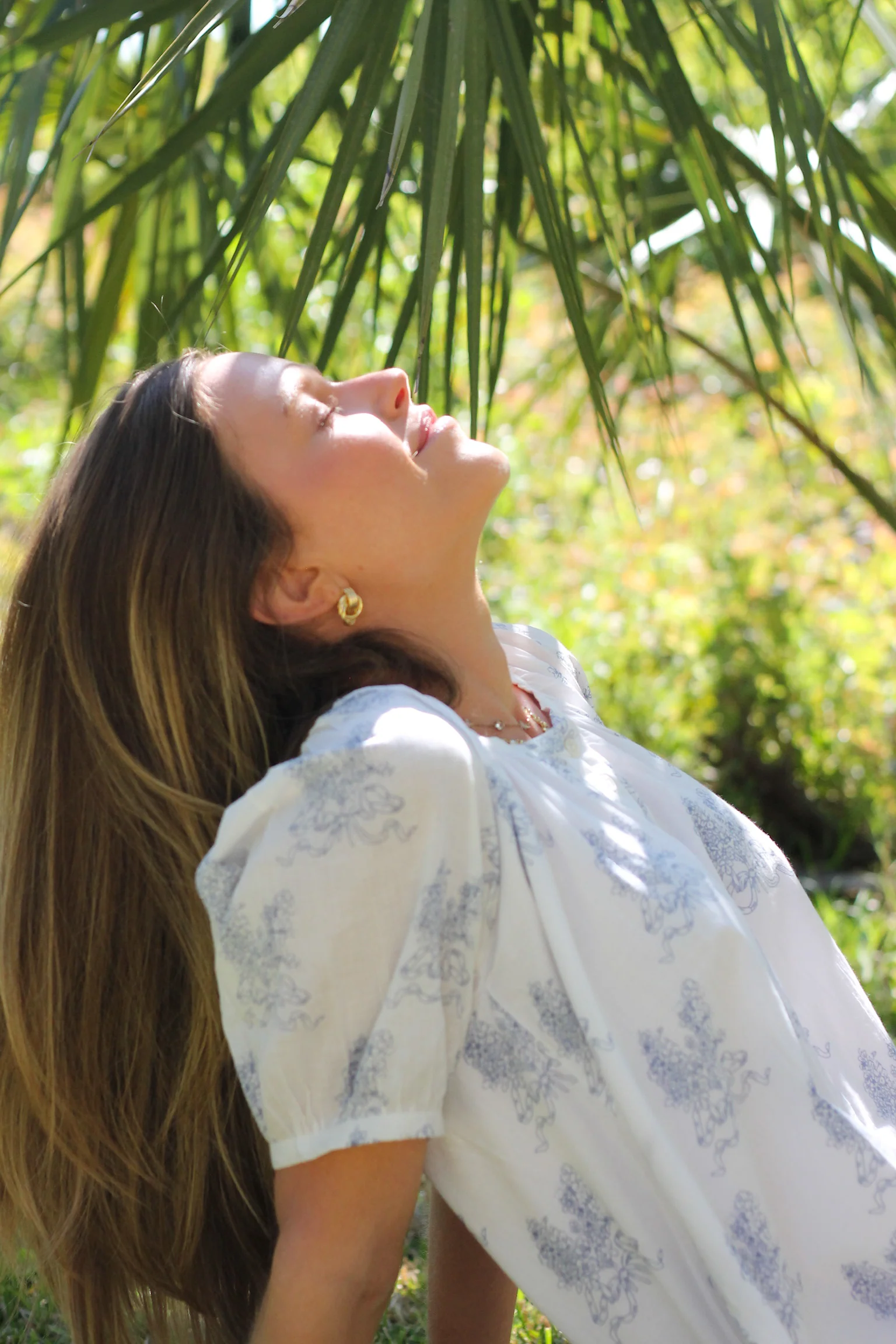 Everyday Mini Dress -  Wisteria Morning - Image 6