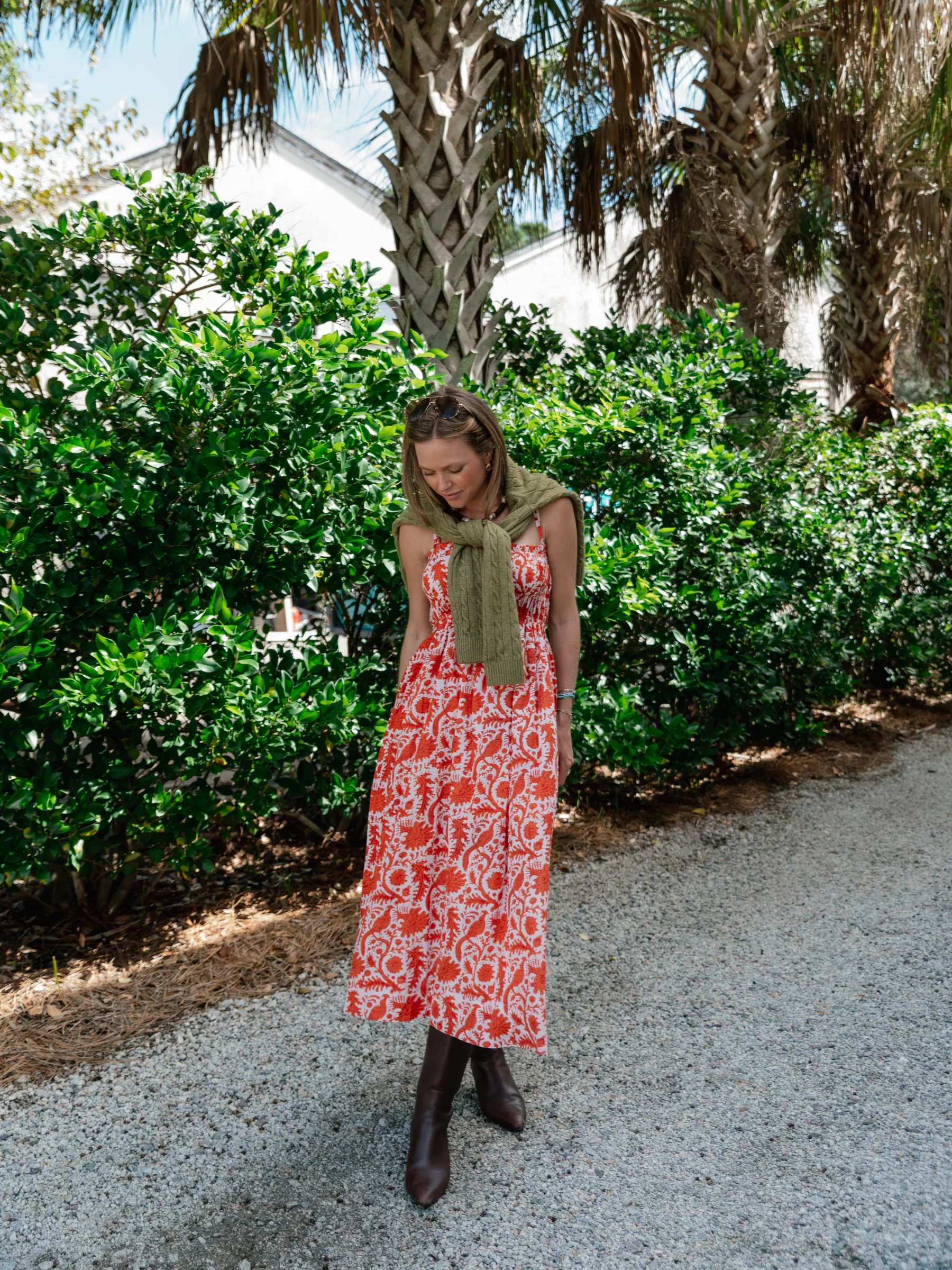 James Dress - Fireside Floral - Image 3