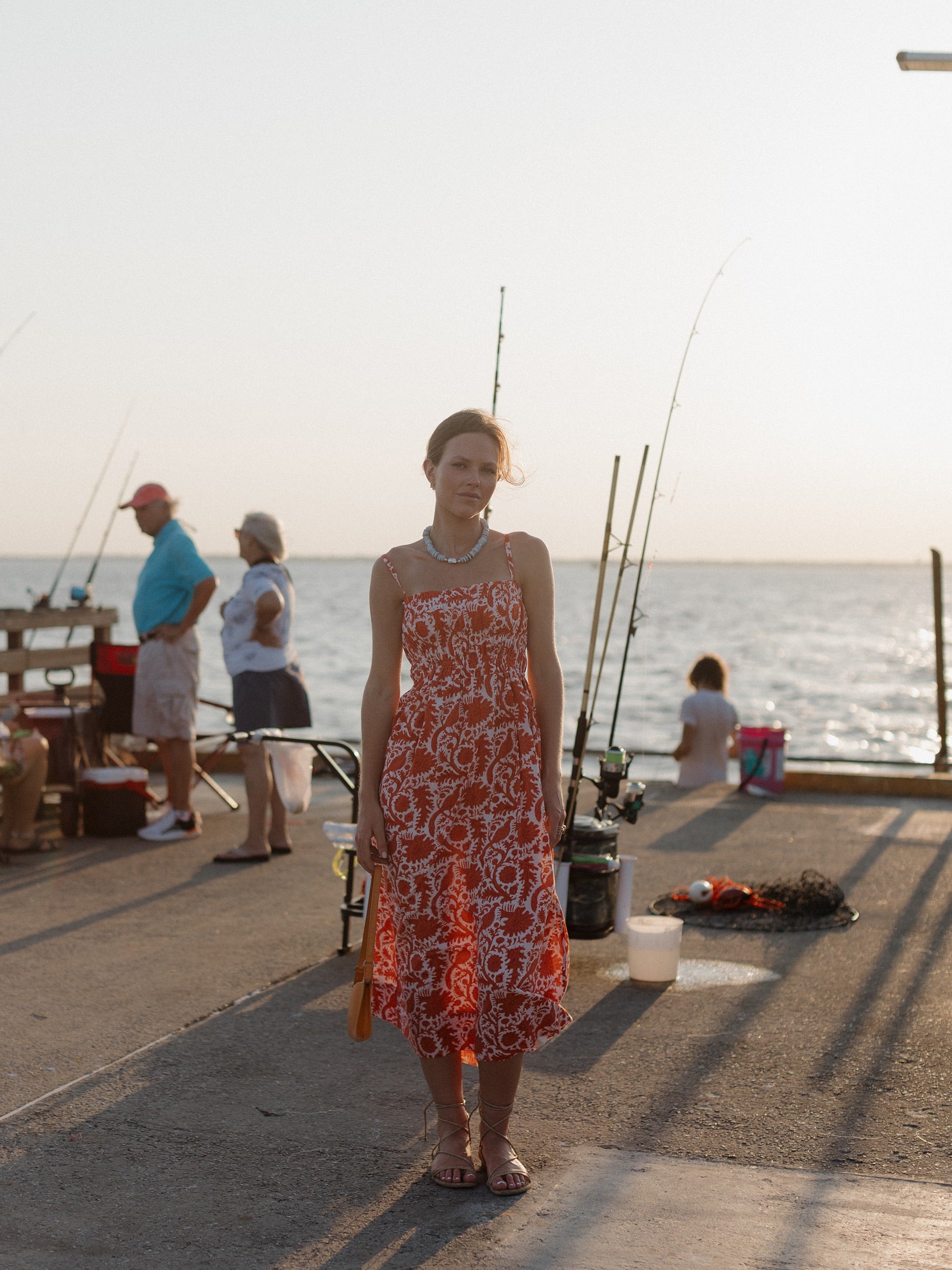 James Dress - Fireside Floral - Image 4