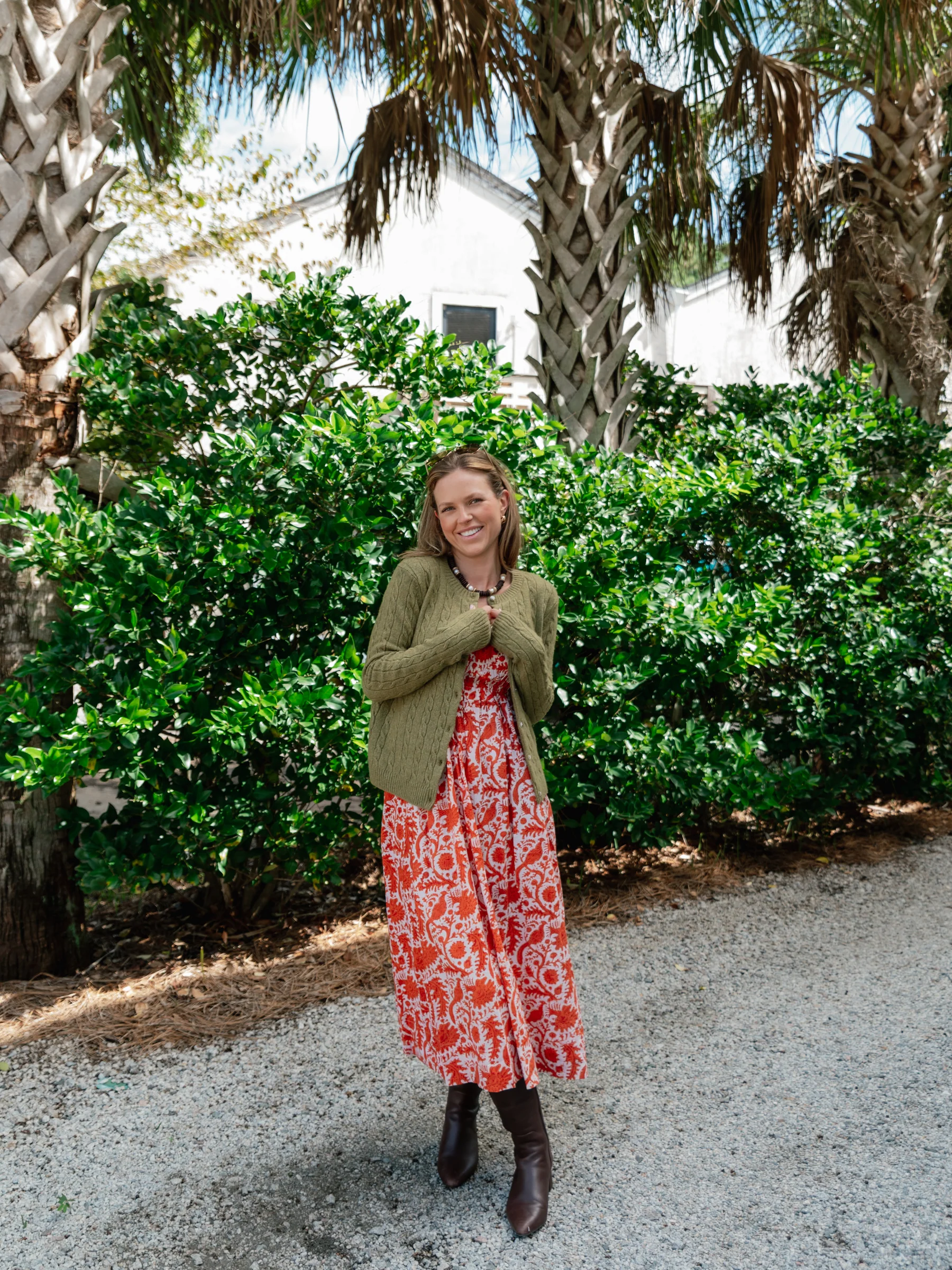 James Dress - Fireside Floral - Image 5