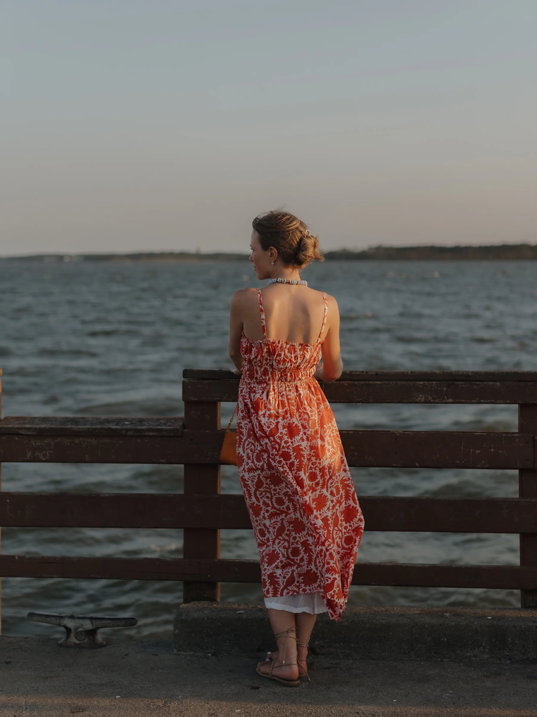 James Dress - Fireside Floral - Image 6