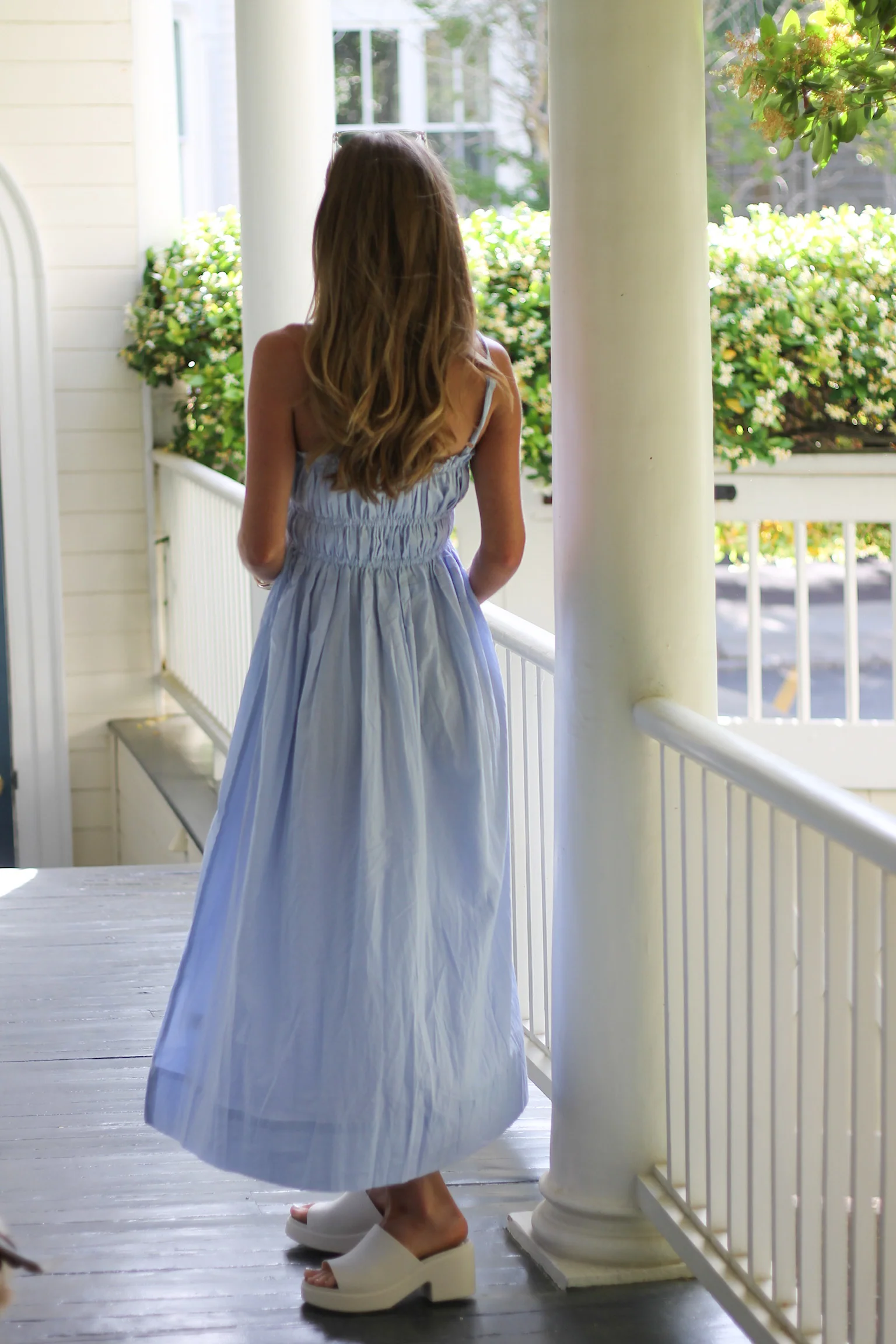 James Dress - Seaside Blue - Image 4