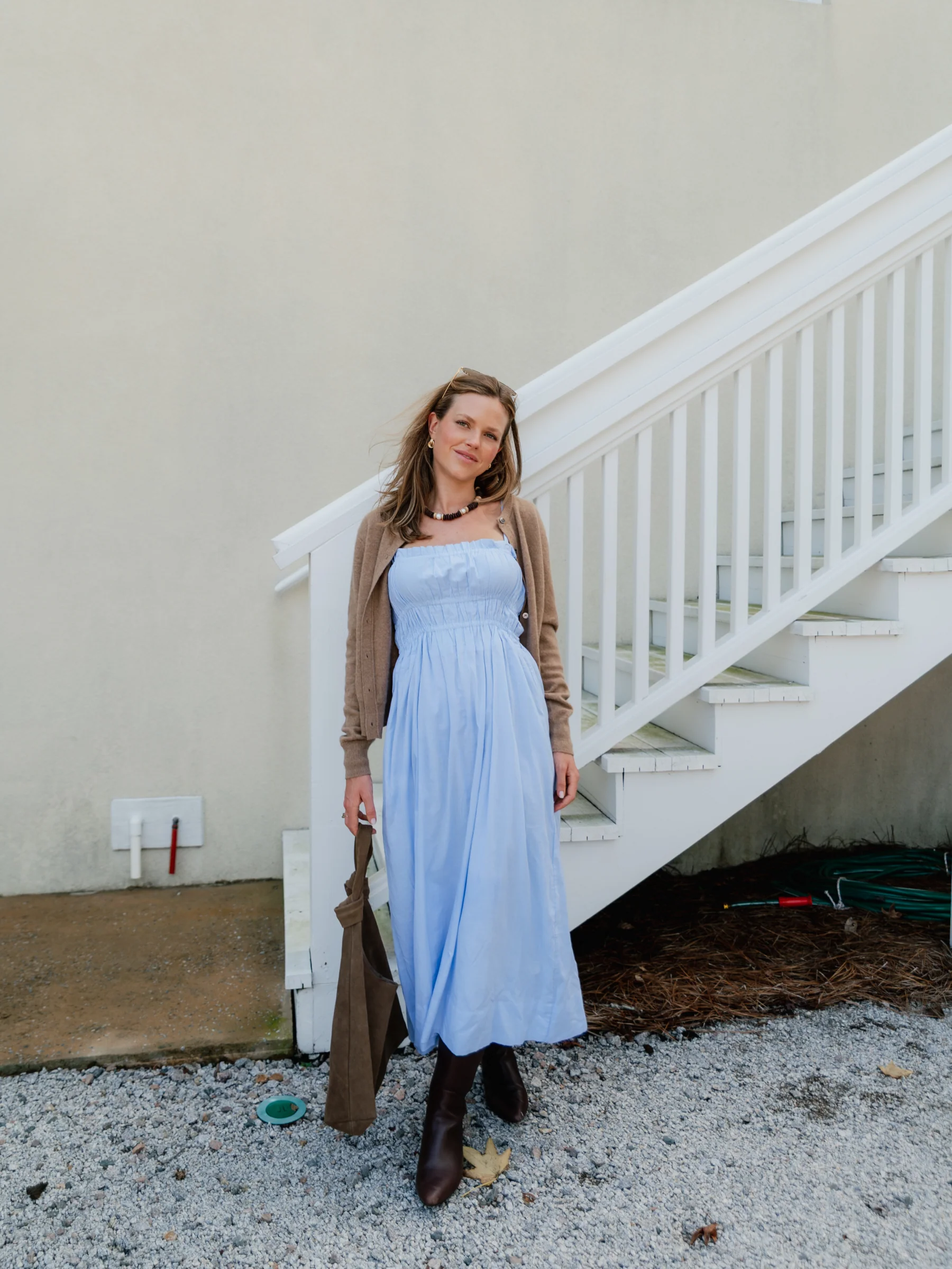 James Dress - Seaside Blue - Image 5