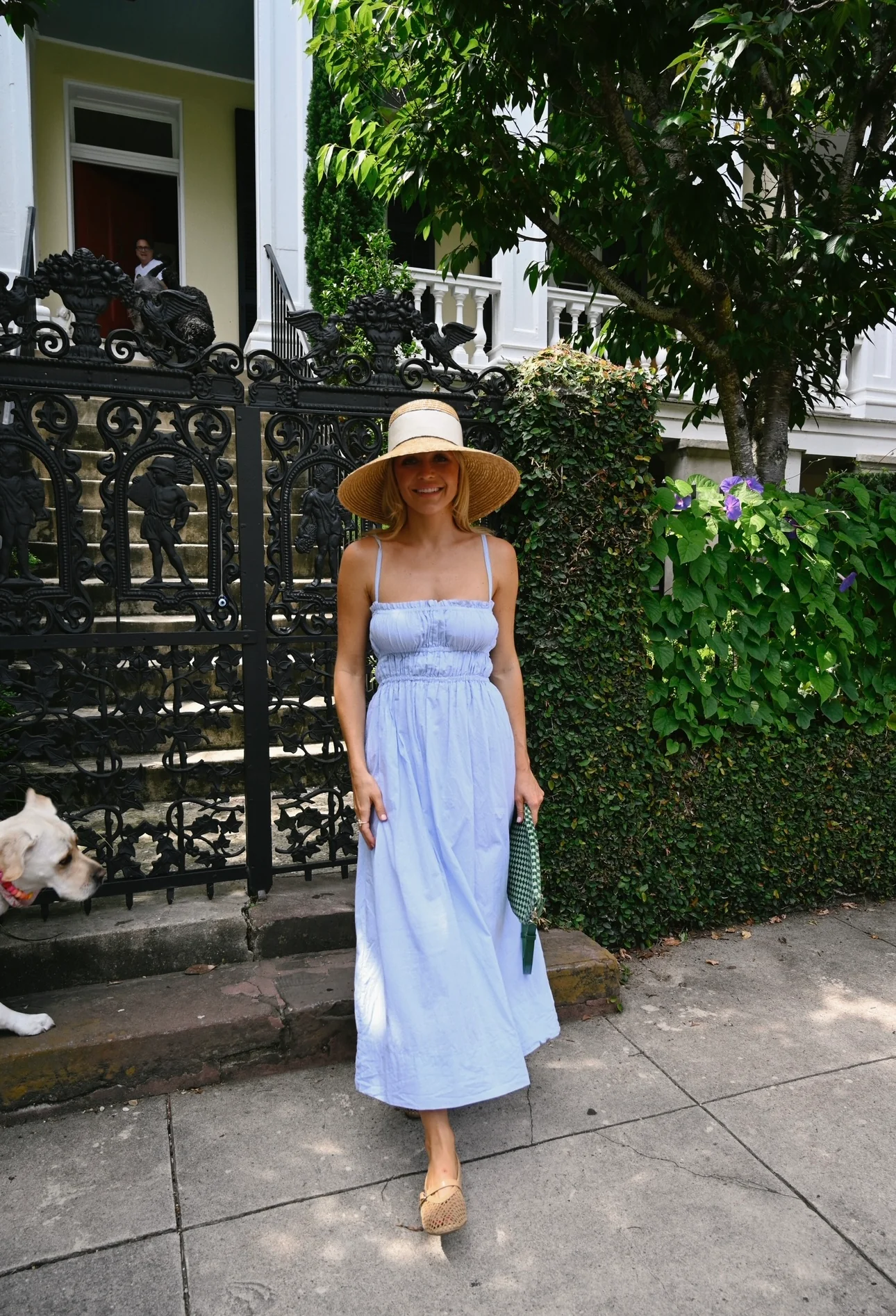 James Dress - Seaside Blue - Image 6