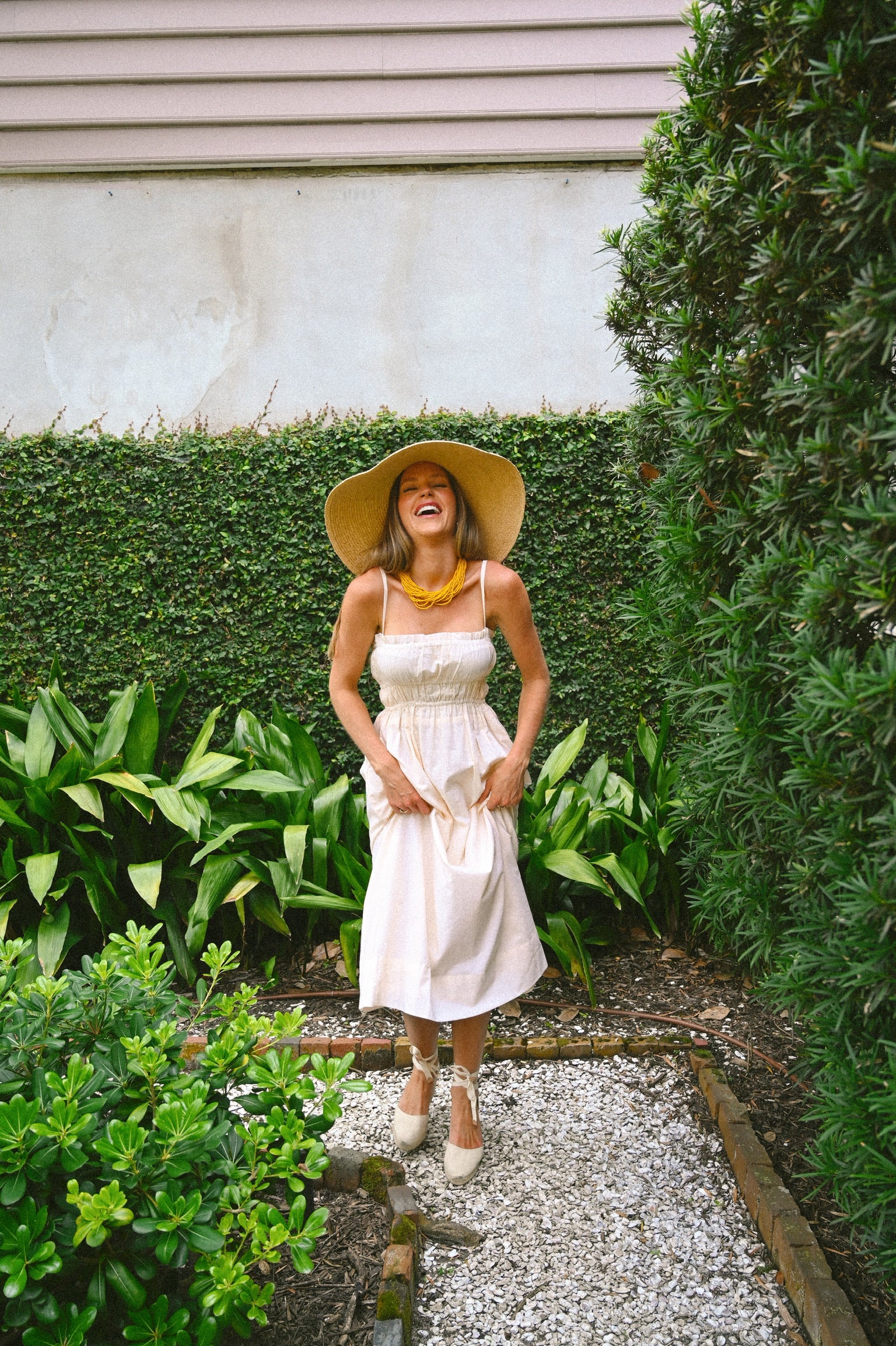 James Dress - Sunwashed Citrus - Image 11