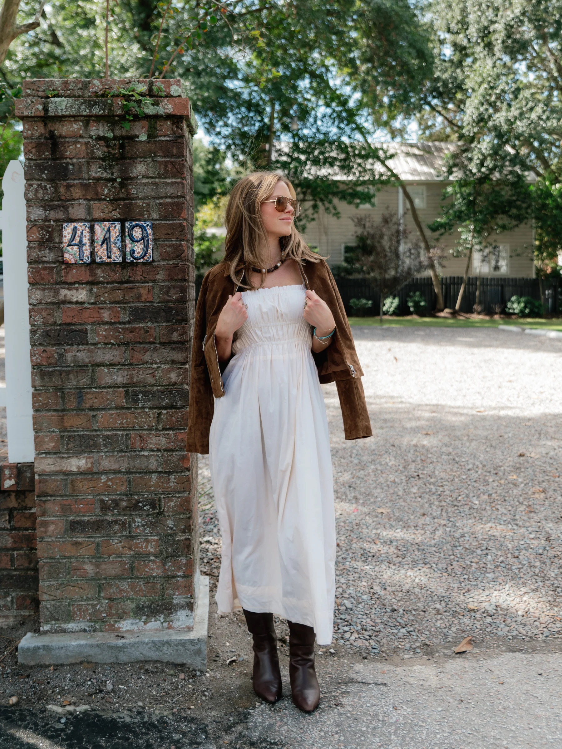 James Dress - Sunwashed Citrus - Image 3