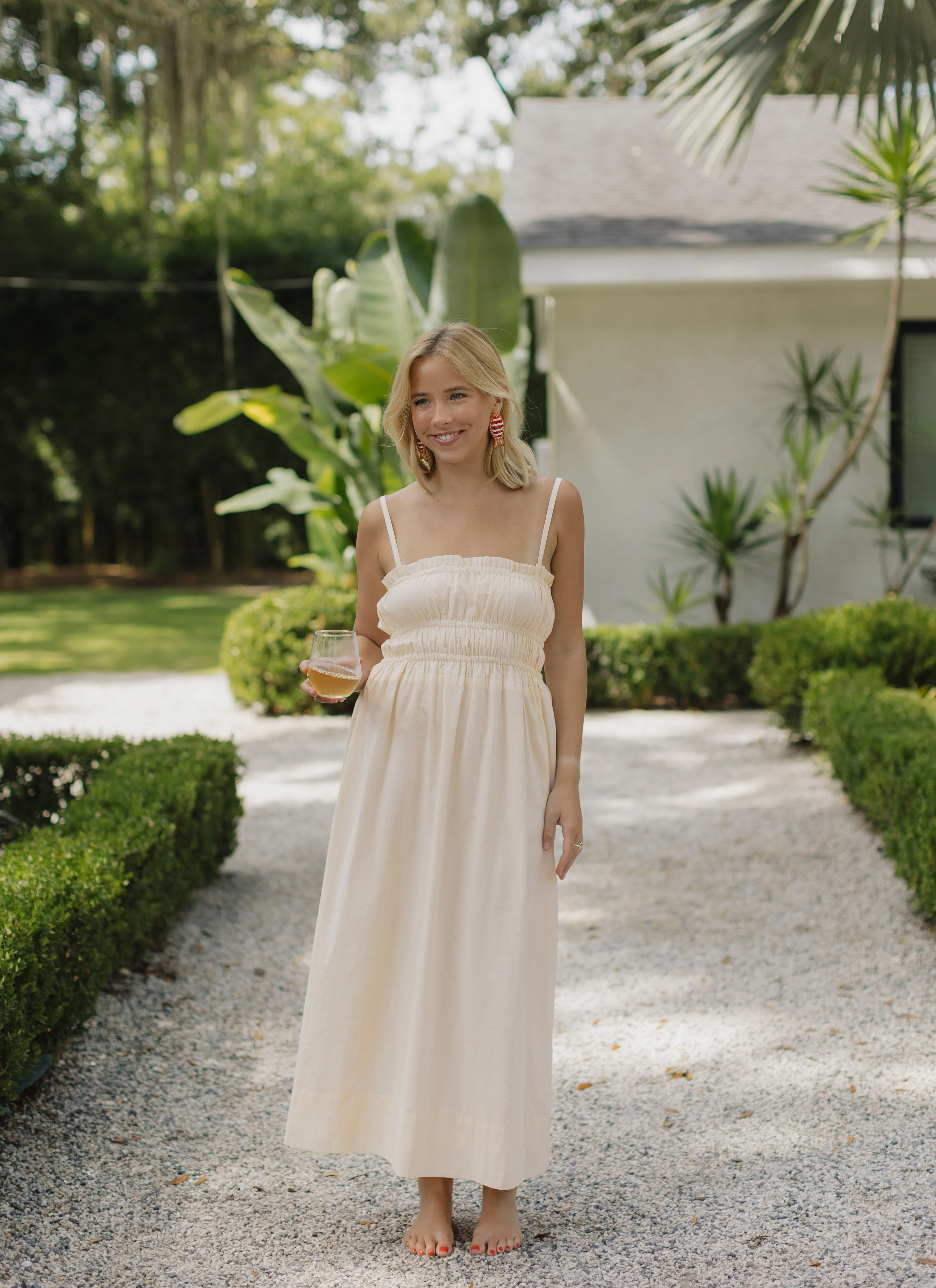 James Dress - Sunwashed Citrus - Image 5