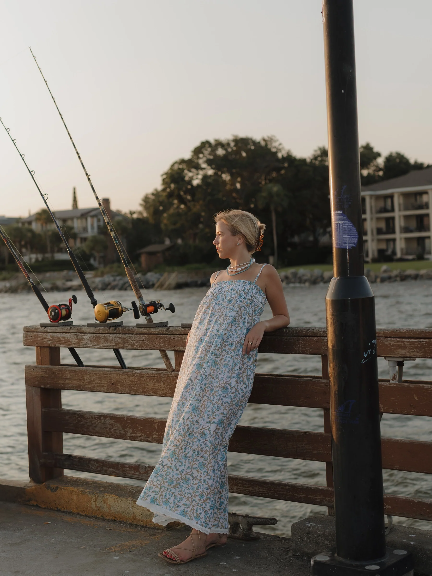Magnolia Maxi in Aqua Reef - Image 5