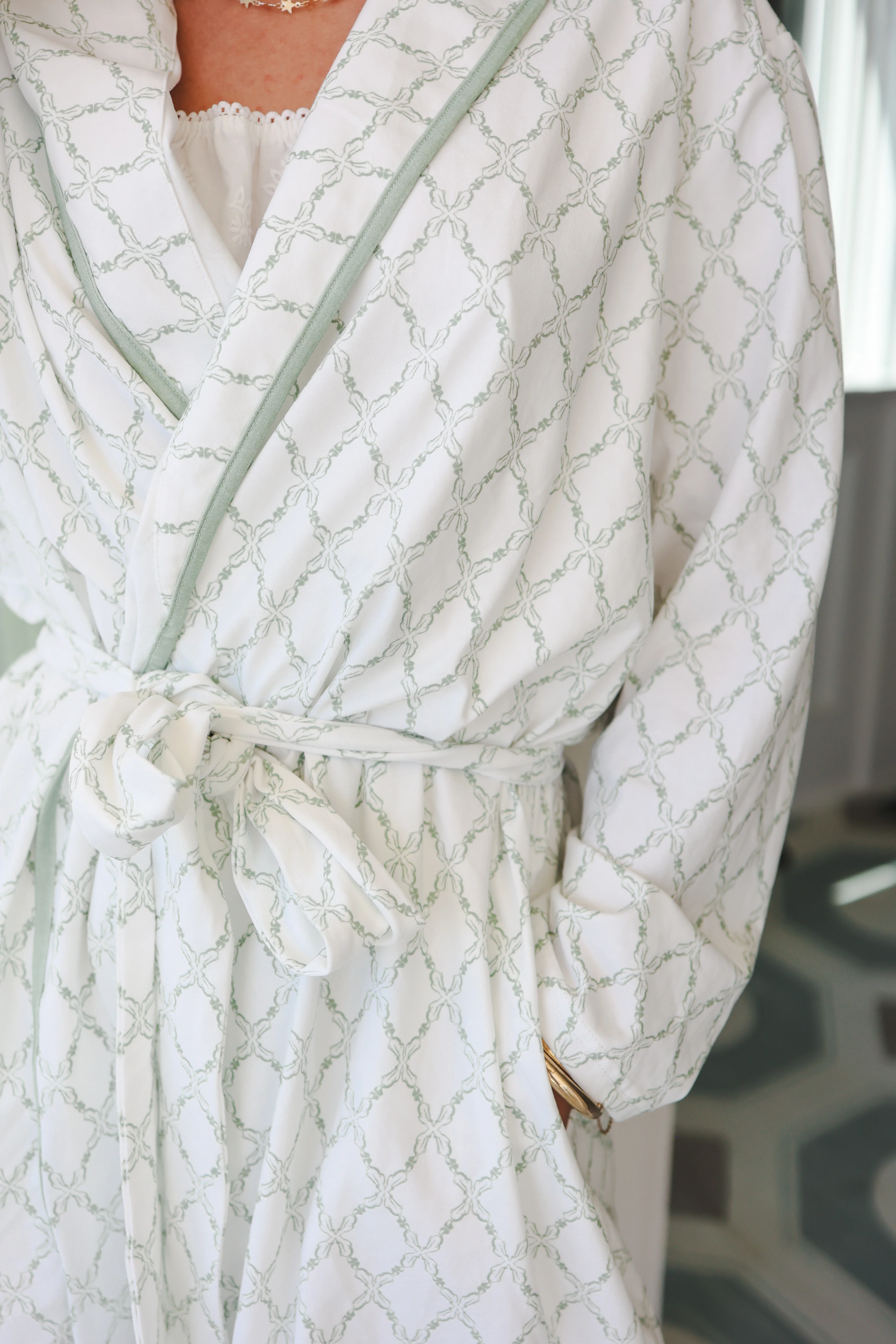 Pima Short Robe x Anne's Paintings - Image 7