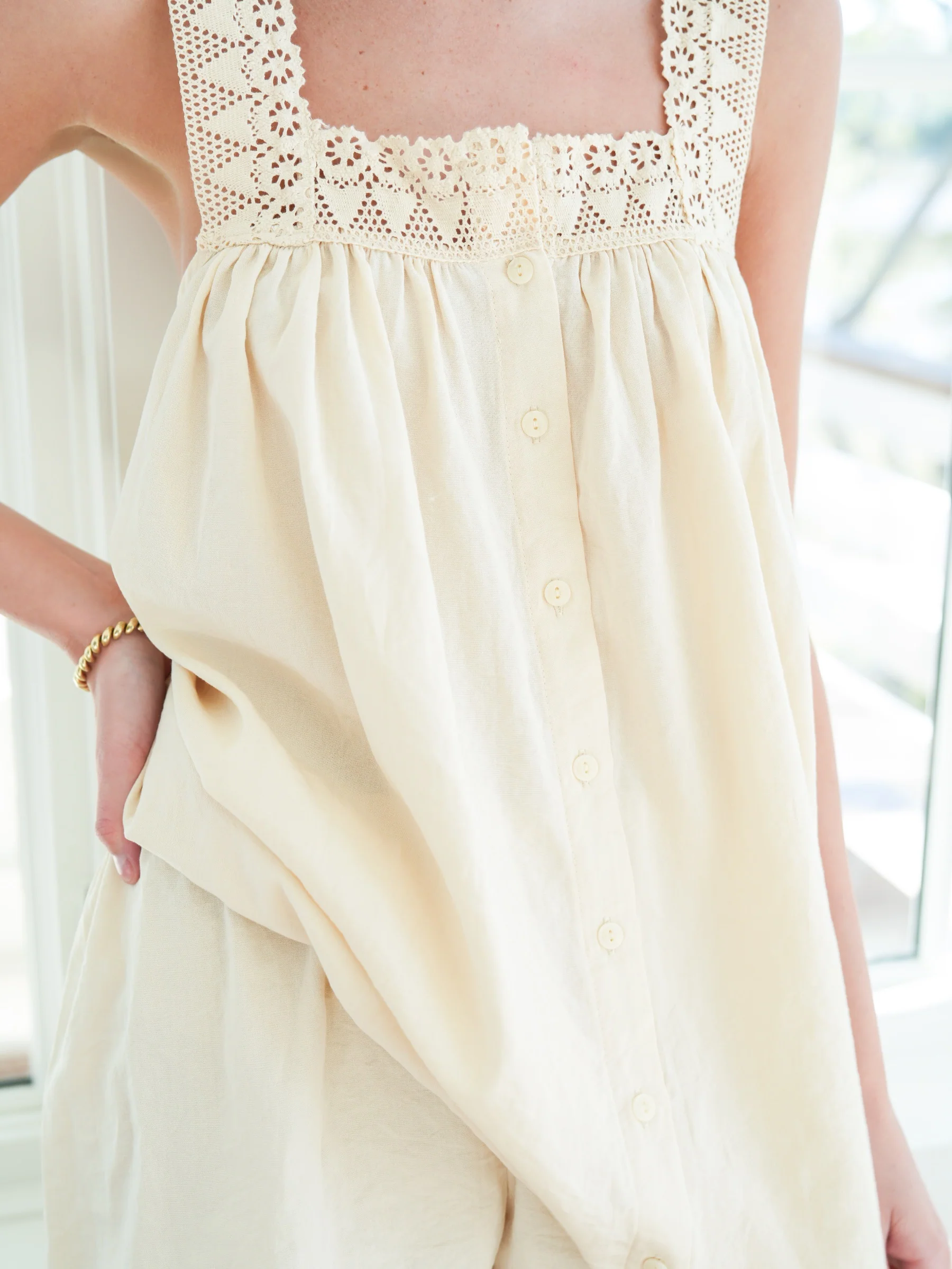 The Coleman Set - Cream Lace - Image 4