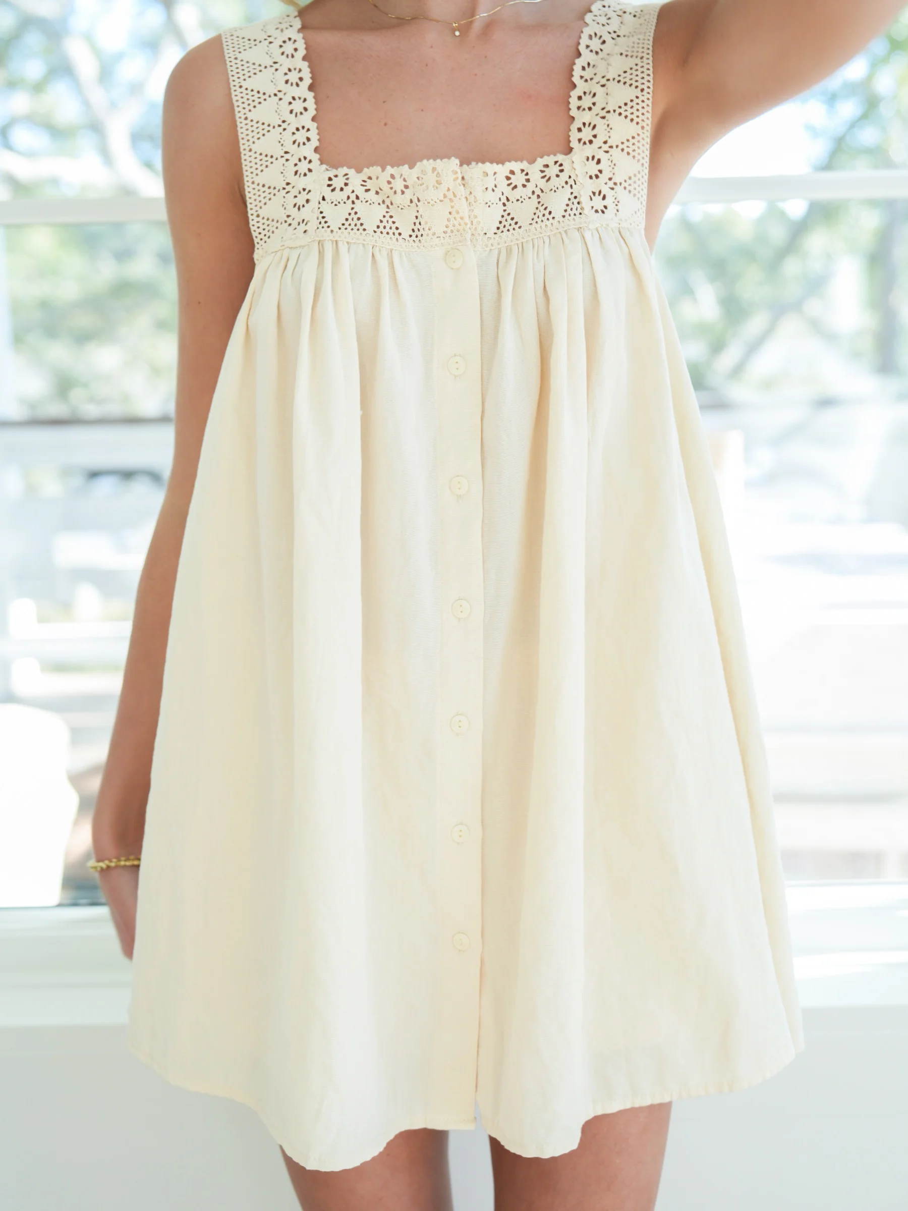 The Coleman Set - Cream Lace - Image 5