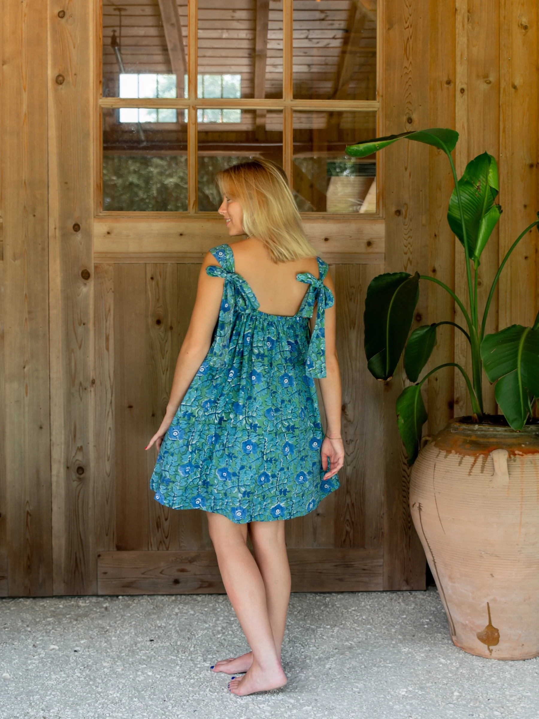 The Harriet Set - Teal Garden - Image 5