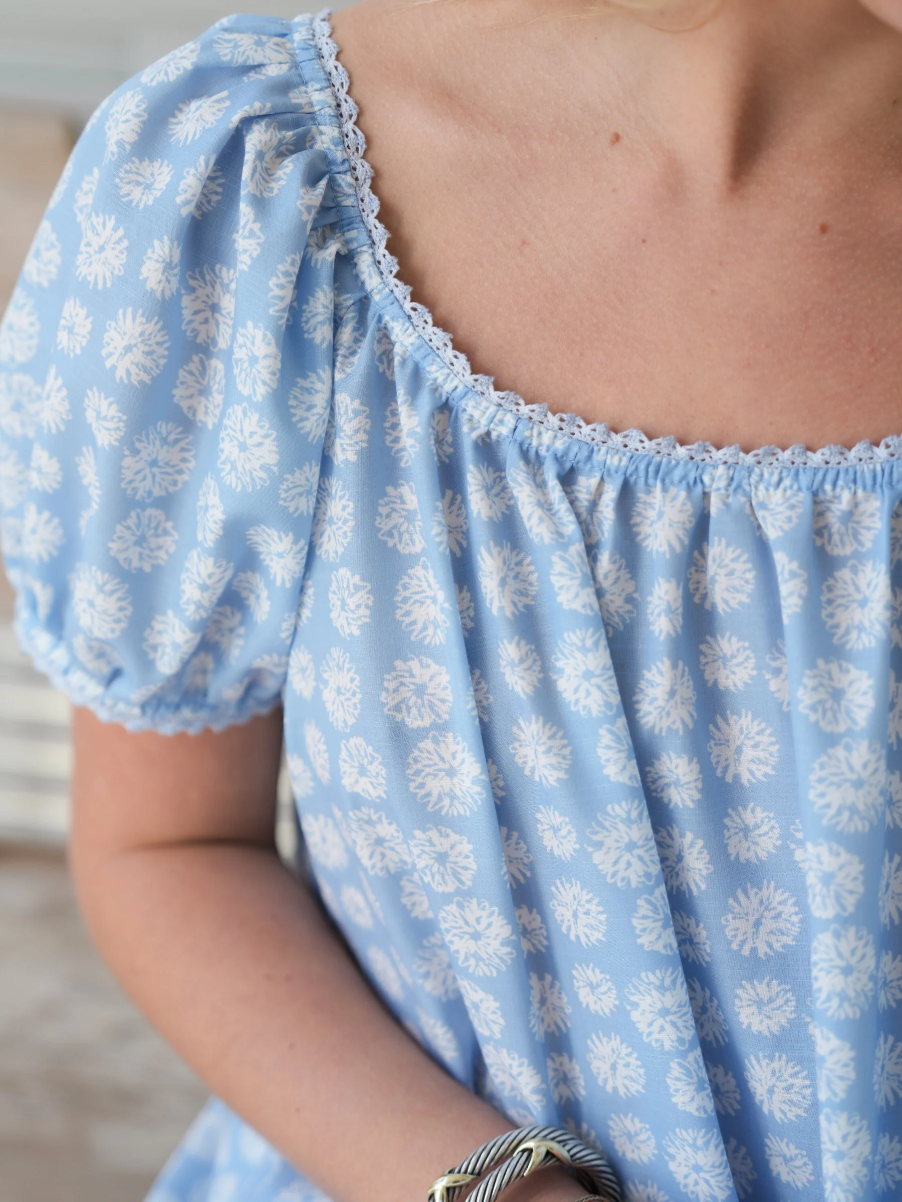 The Madeline Set - Soft Blue Burst - Image 5