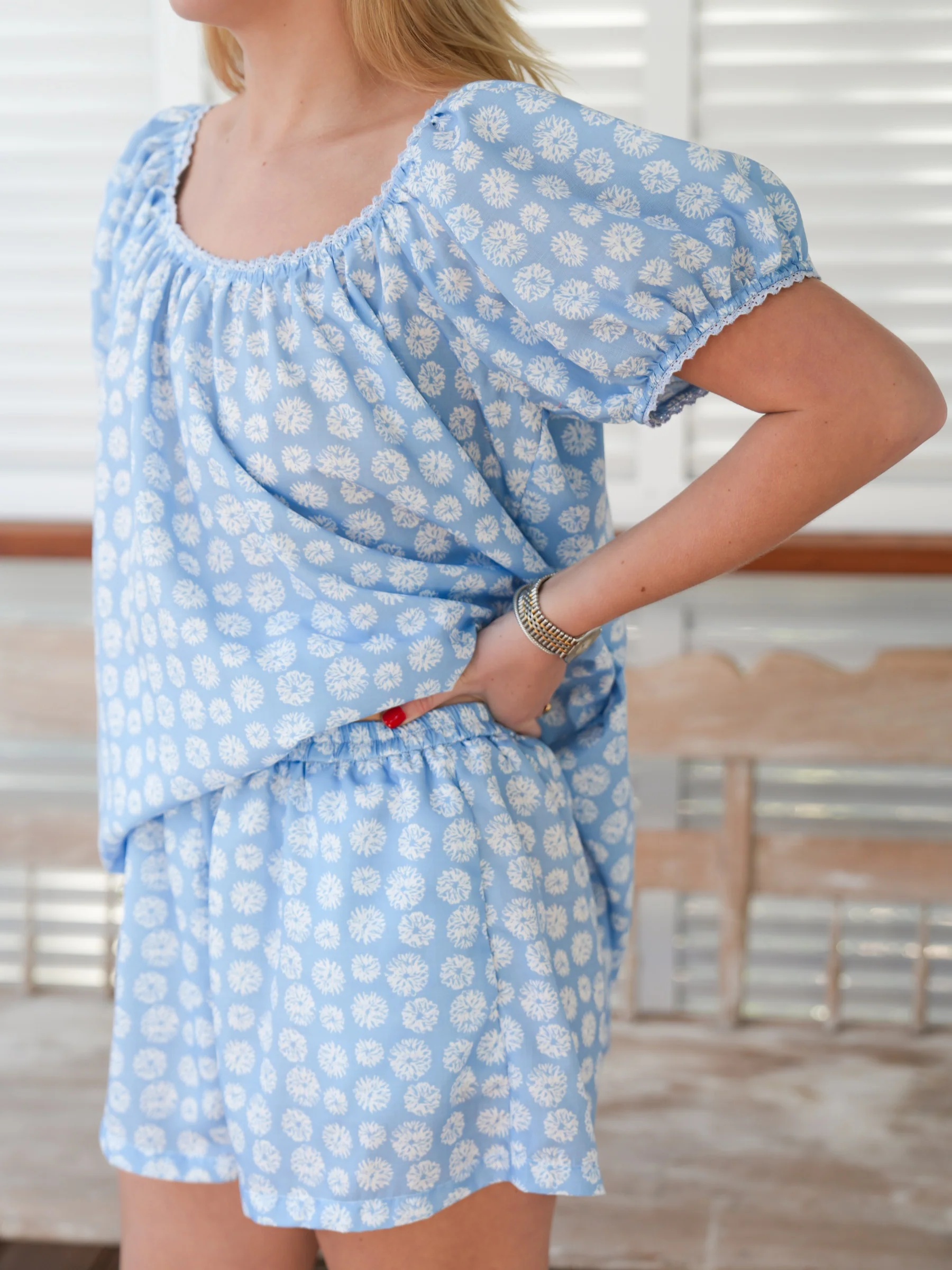 The Madeline Set - Soft Blue Burst - Image 8