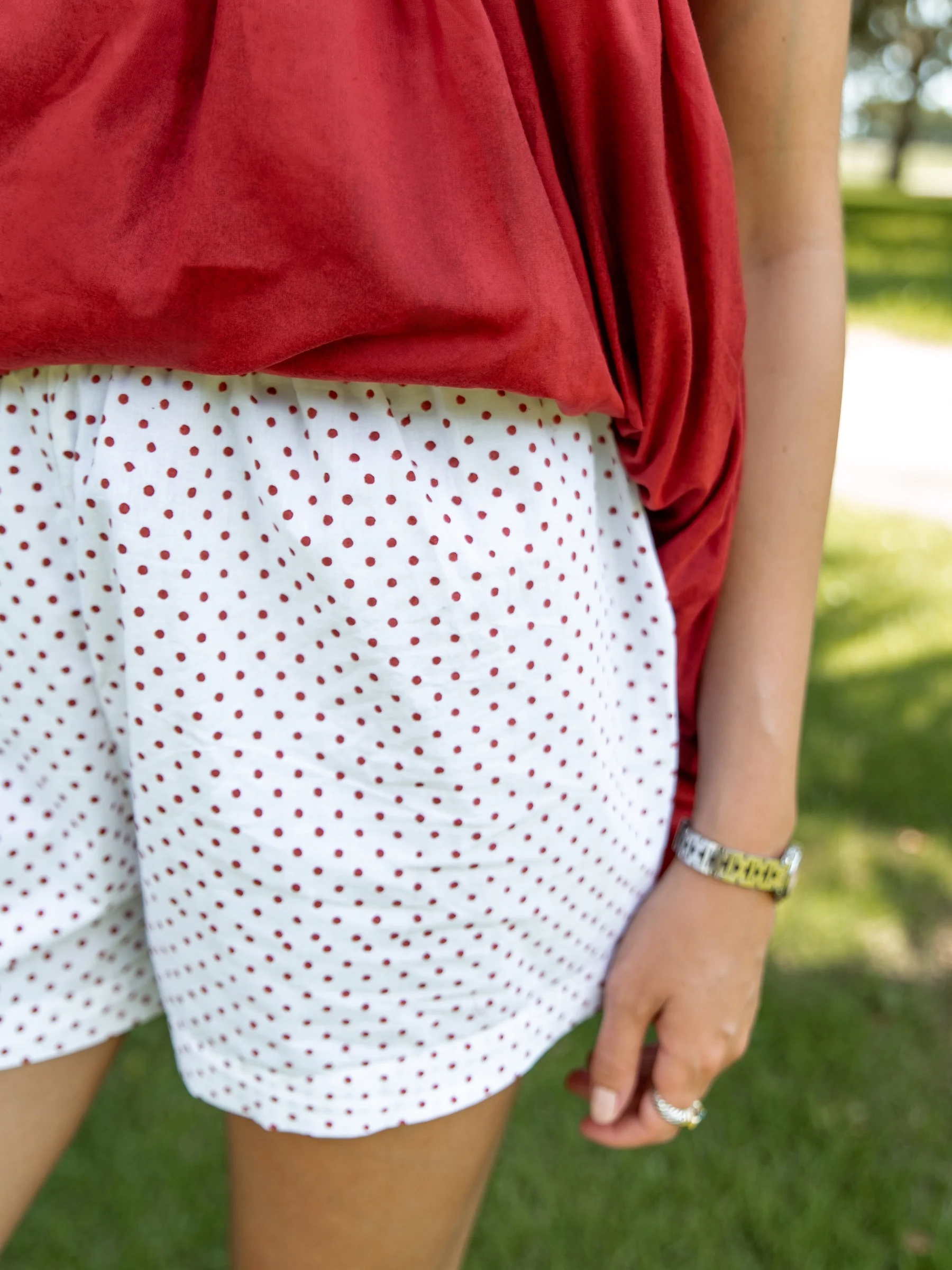 The Savannah Set - Crimson Dot - Image 4