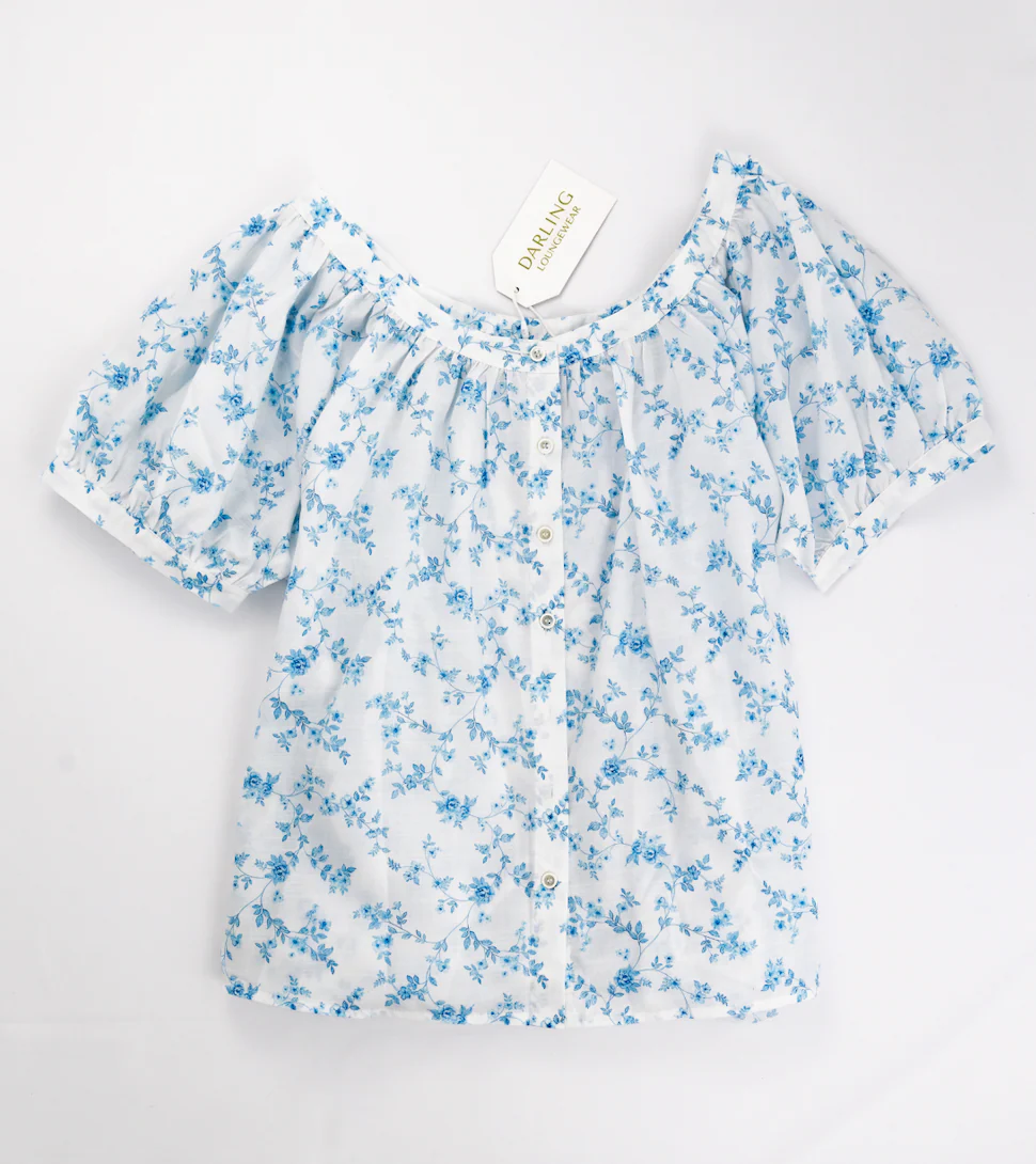 The Sway Set in Dainty Blue Rose - Image 7