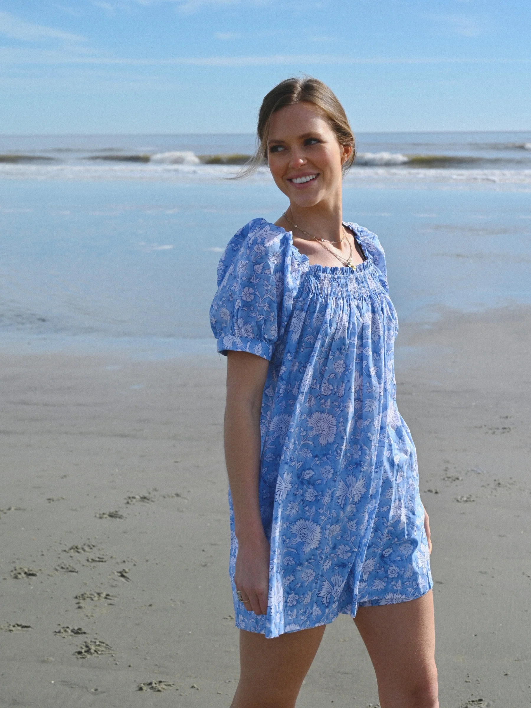 The Sweet and Short Set - Blue Morning Sky - Image 3