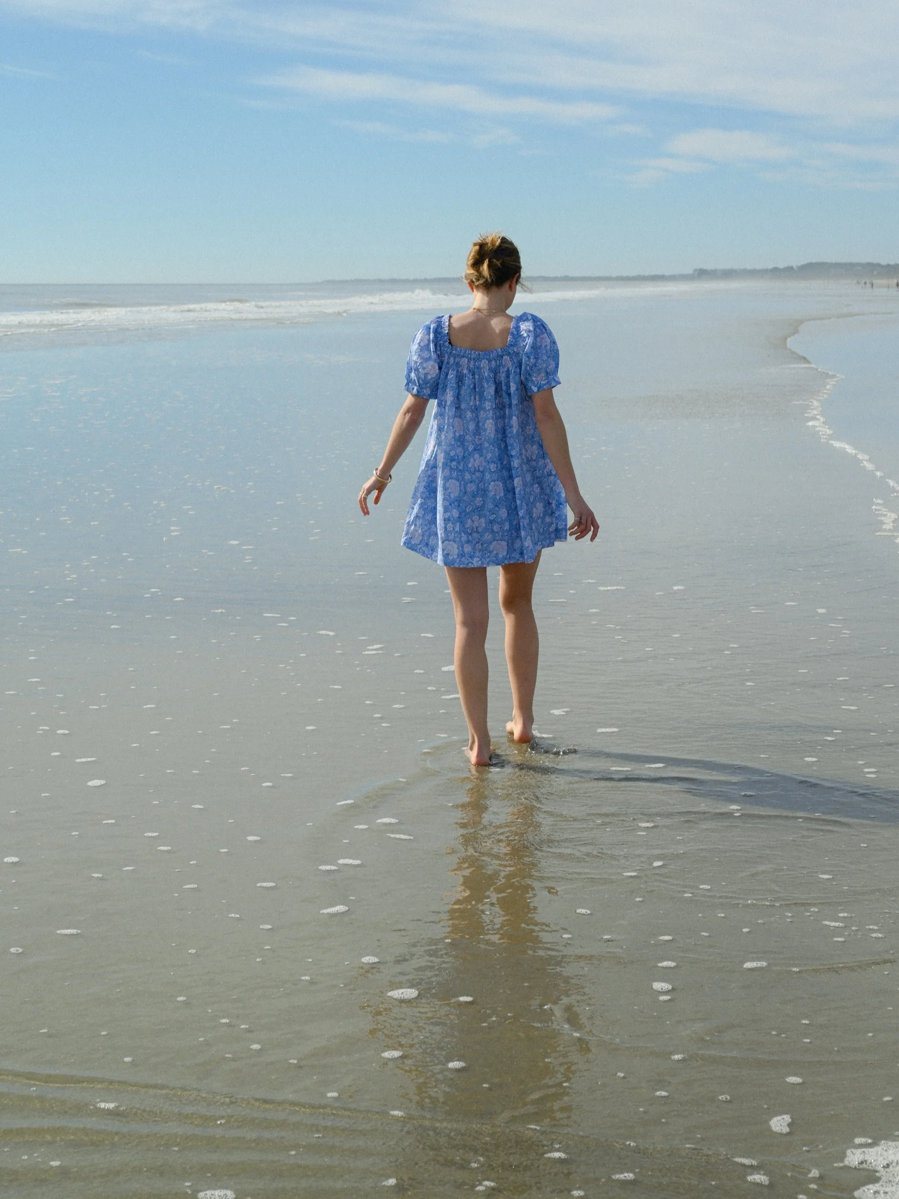 The Sweet and Short Set - Blue Morning Sky - Image 4