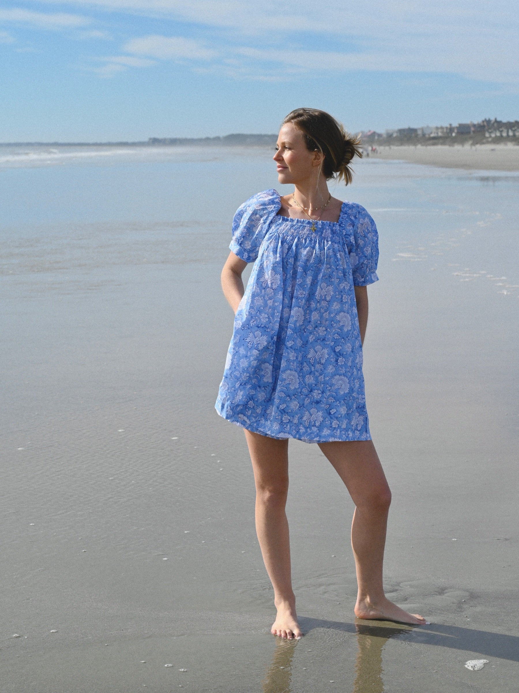 The Sweet and Short Set - Blue Morning Sky - Image 5