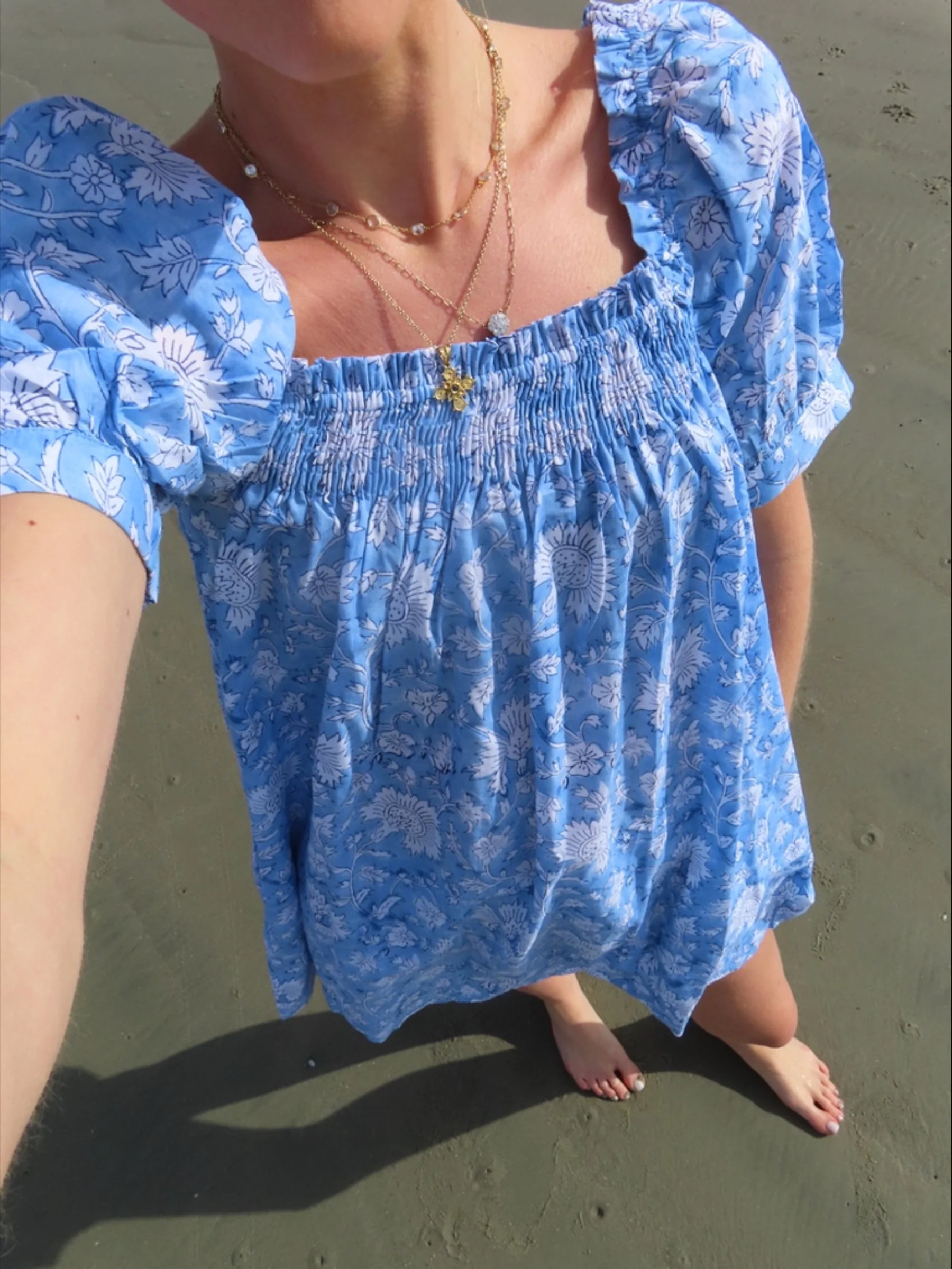 The Sweet and Short Set - Blue Morning Sky - Image 6