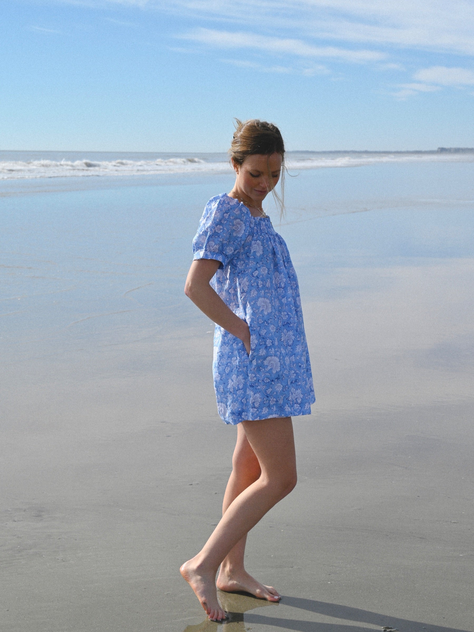 The Sweet and Short Set - Blue Morning Sky - Image 7