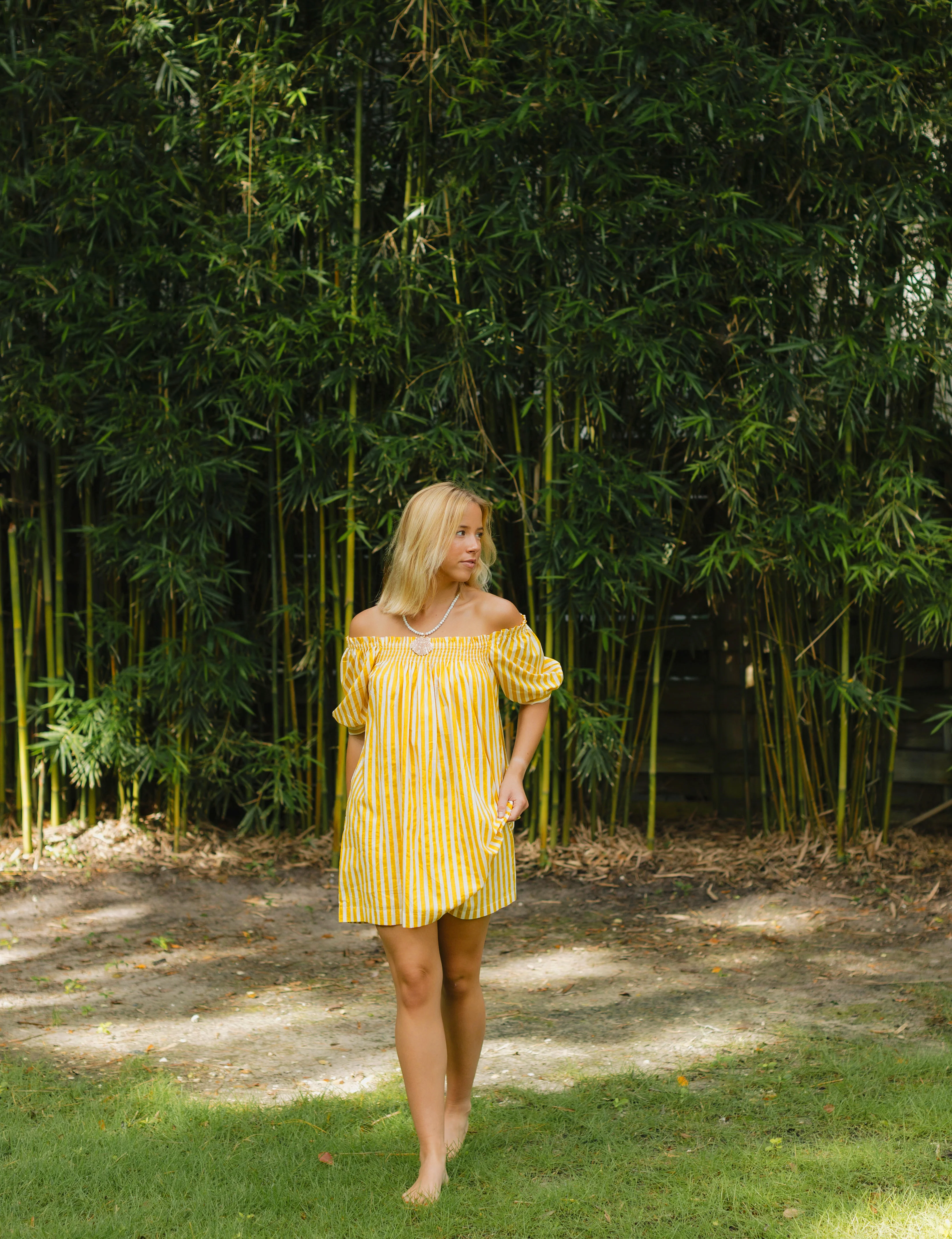 The Sweet and Short Set - Sunshine Stripe - Image 3