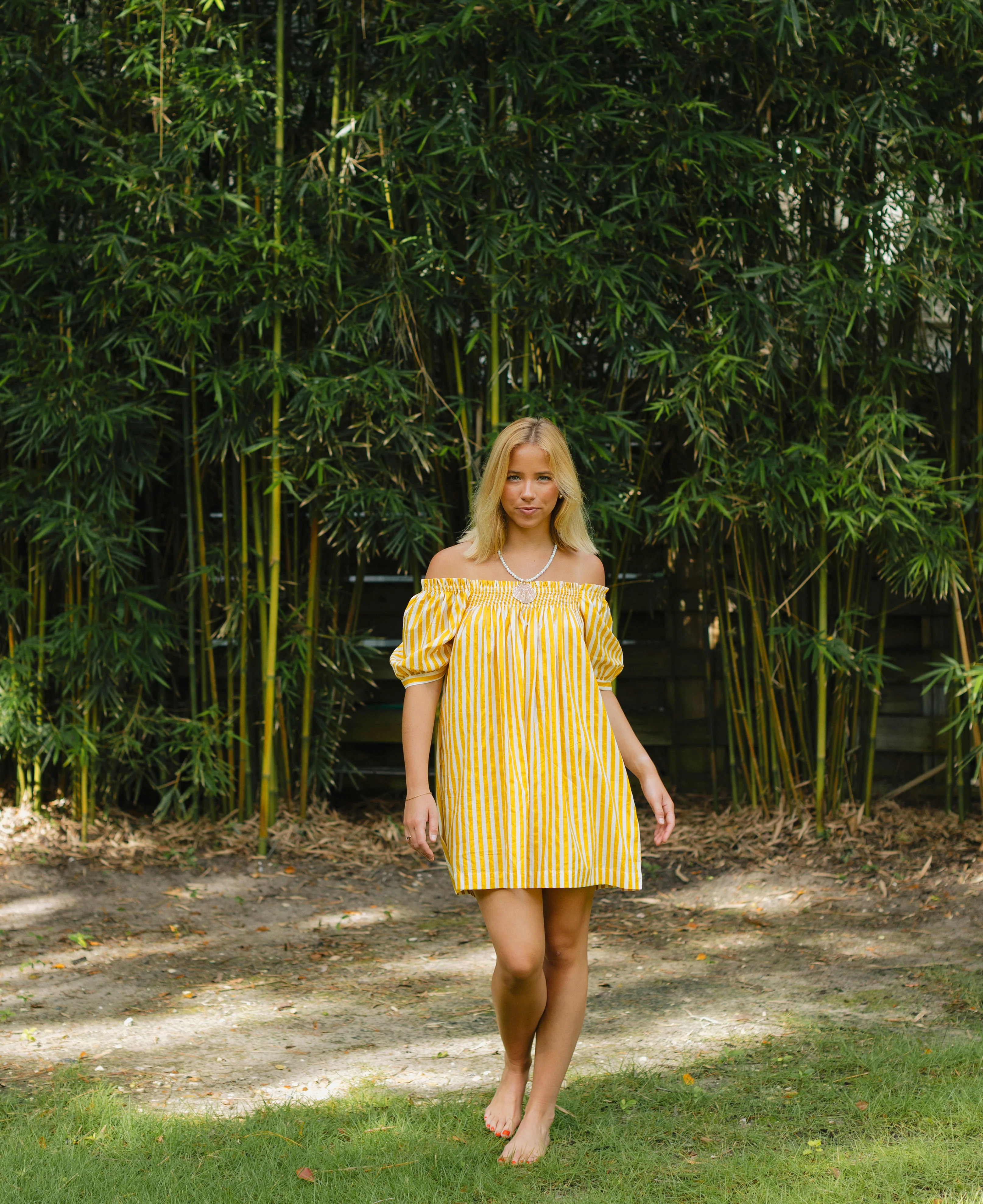 The Sweet and Short Set - Sunshine Stripe - Image 4