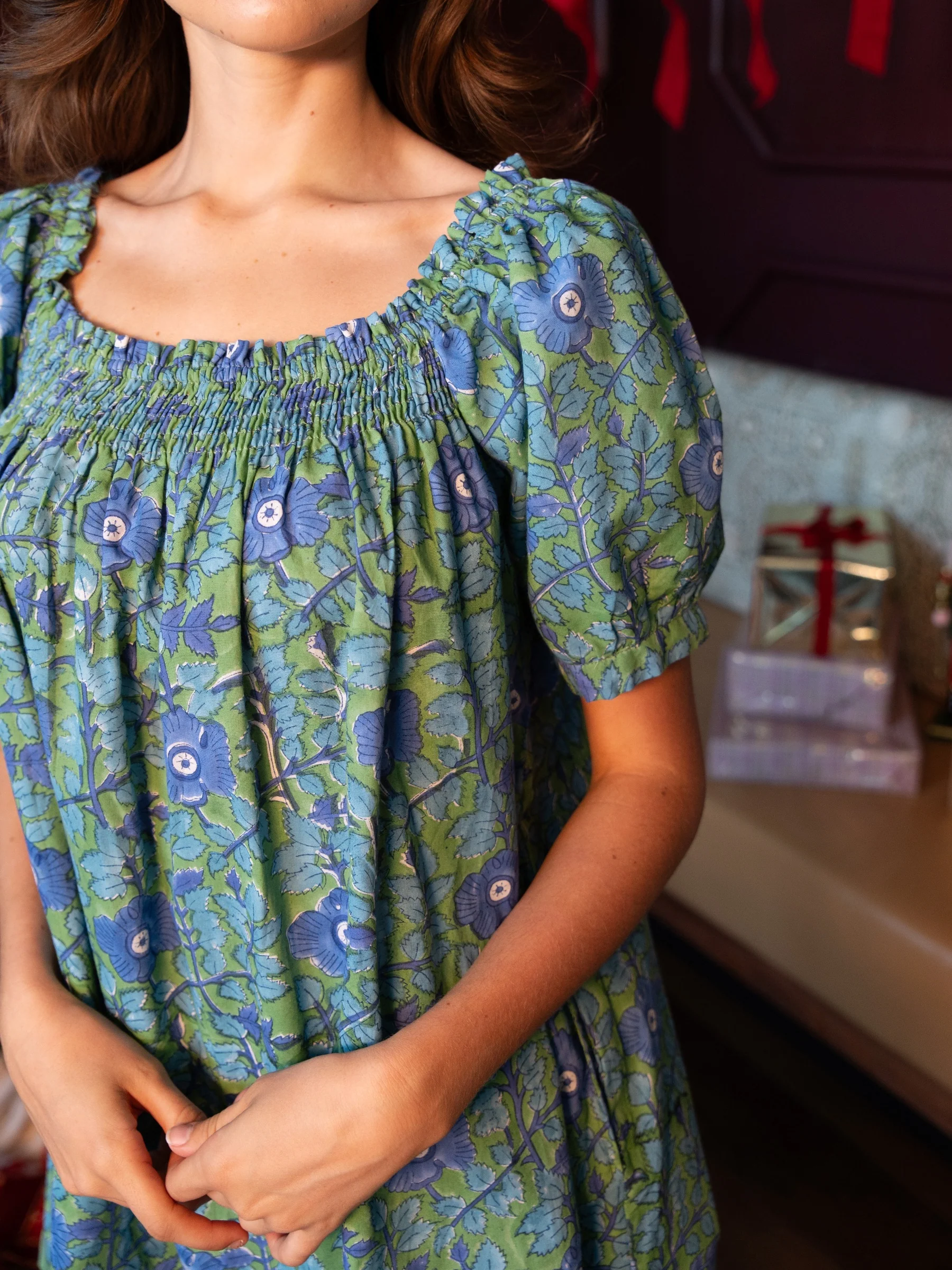 The Sweet and Short Set - Teal Garden - Image 6