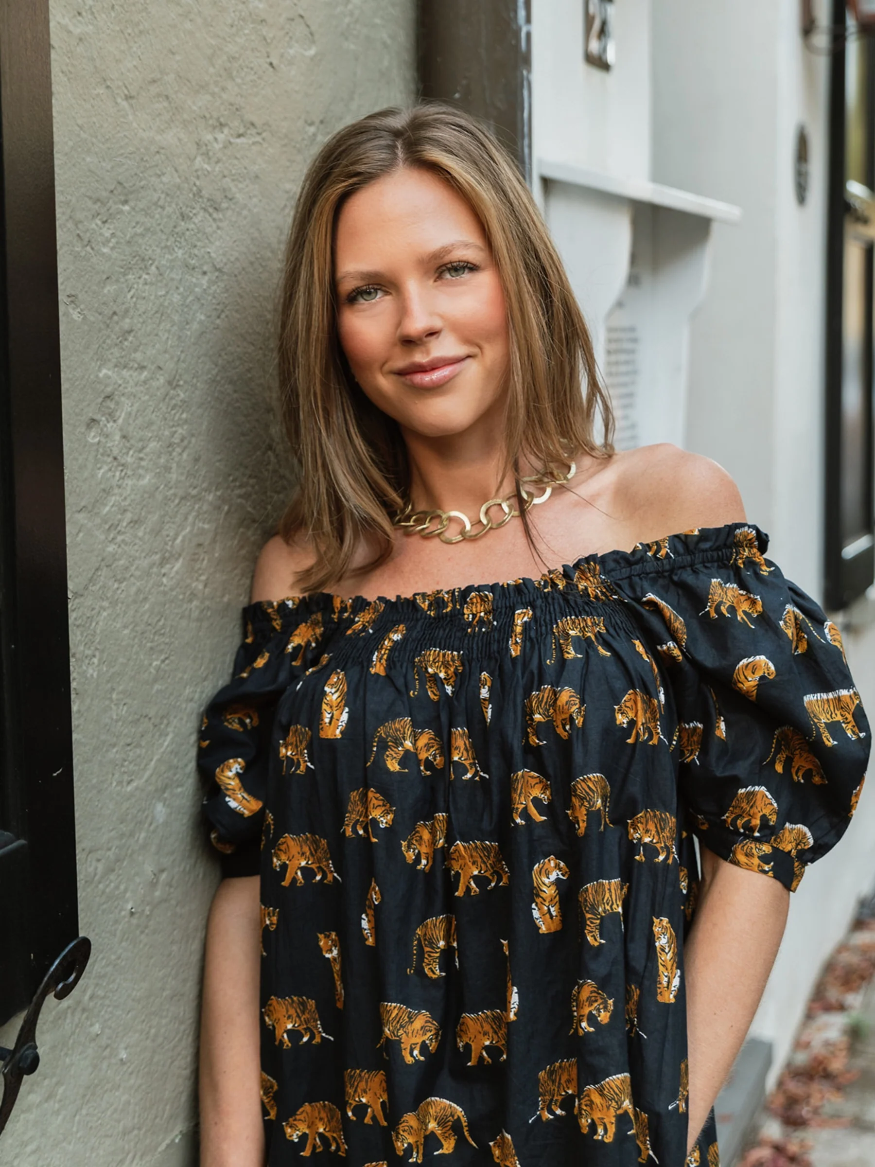 The Sweet and Short Set - Tiger - Image 4