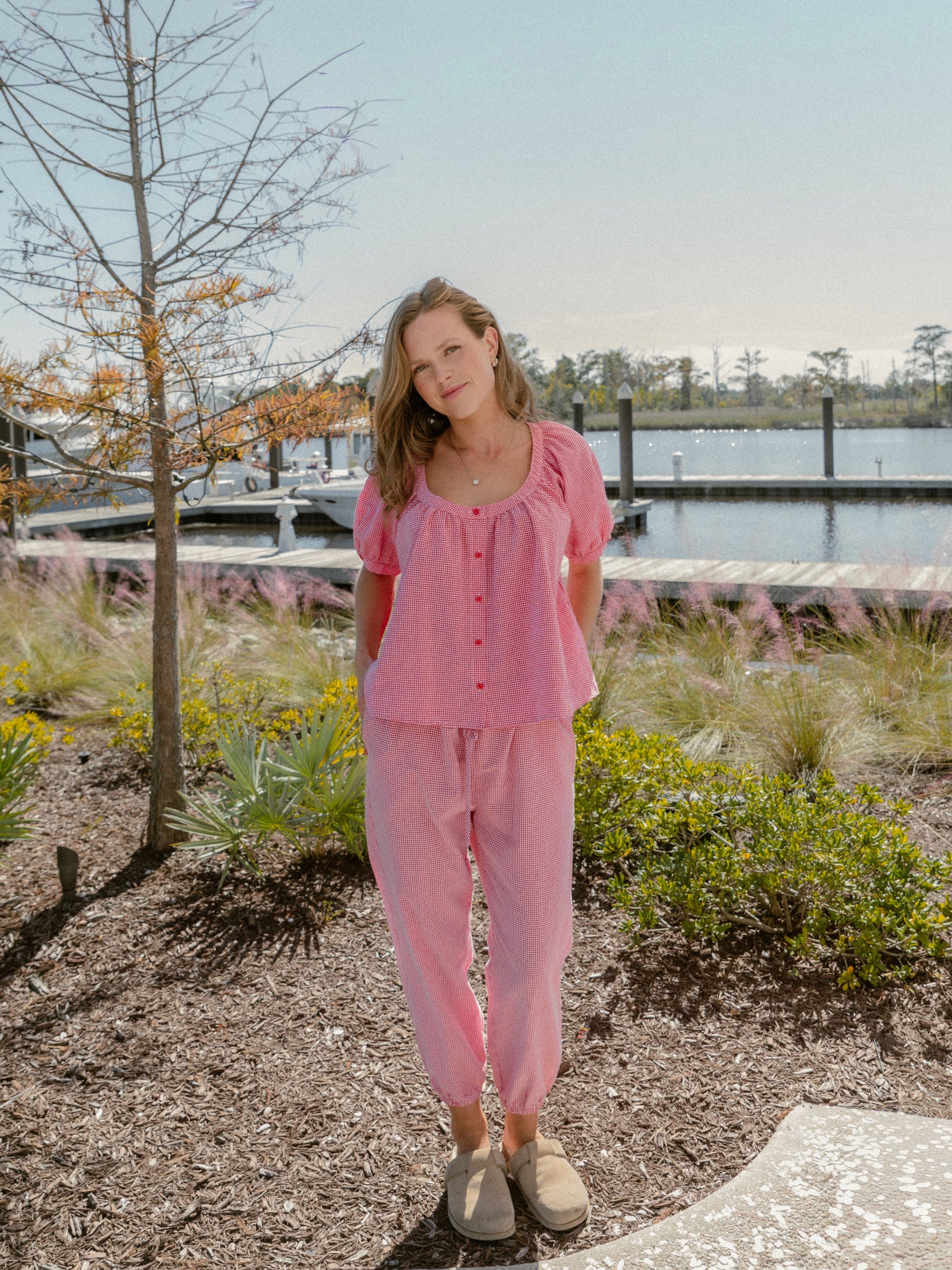 The Tate Set - Red Check - Image 6