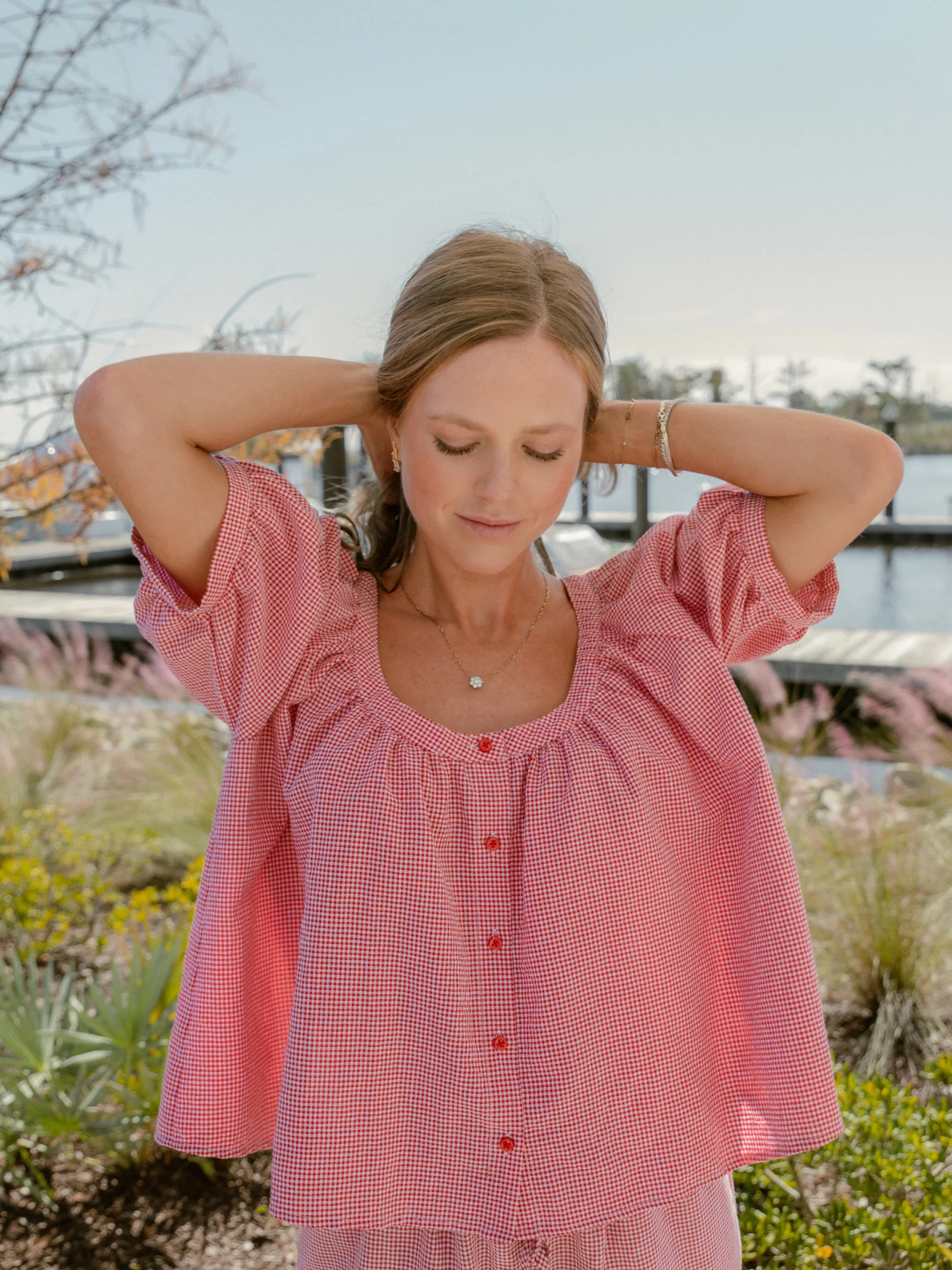 The Tate Set - Red Check - Image 7