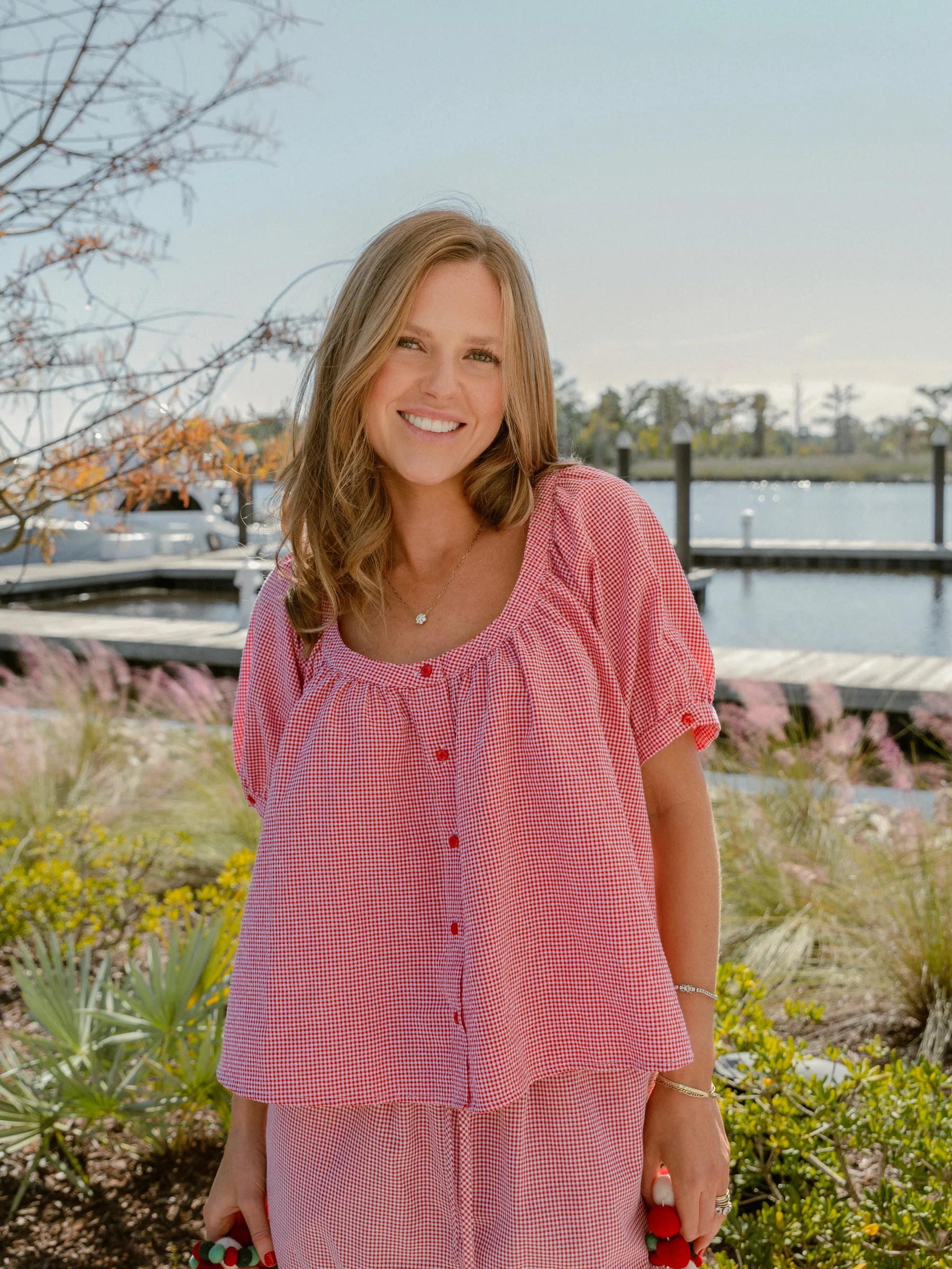 The Tate Set - Red Check - Image 8