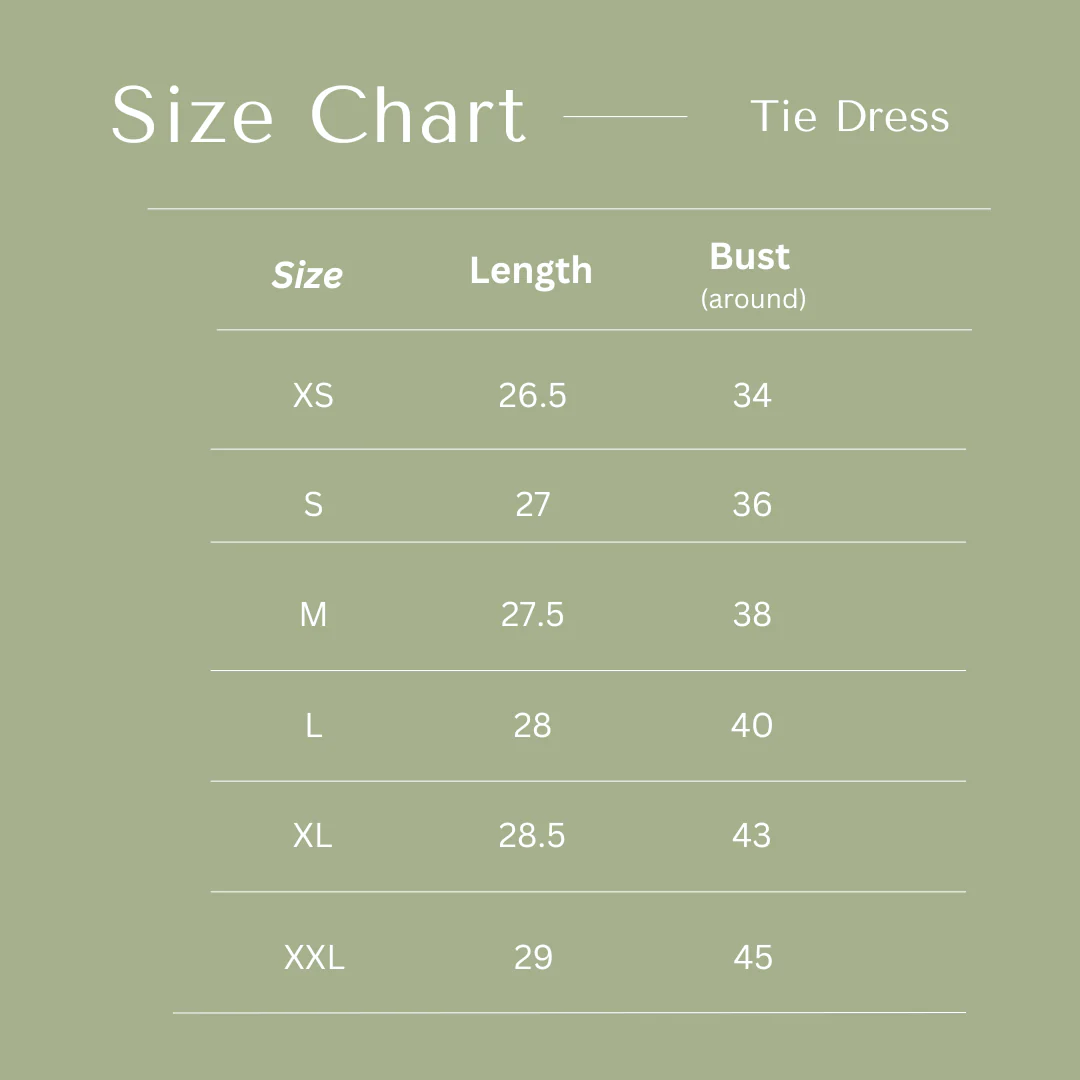 Tie Dress Blue Marigold - Image 6